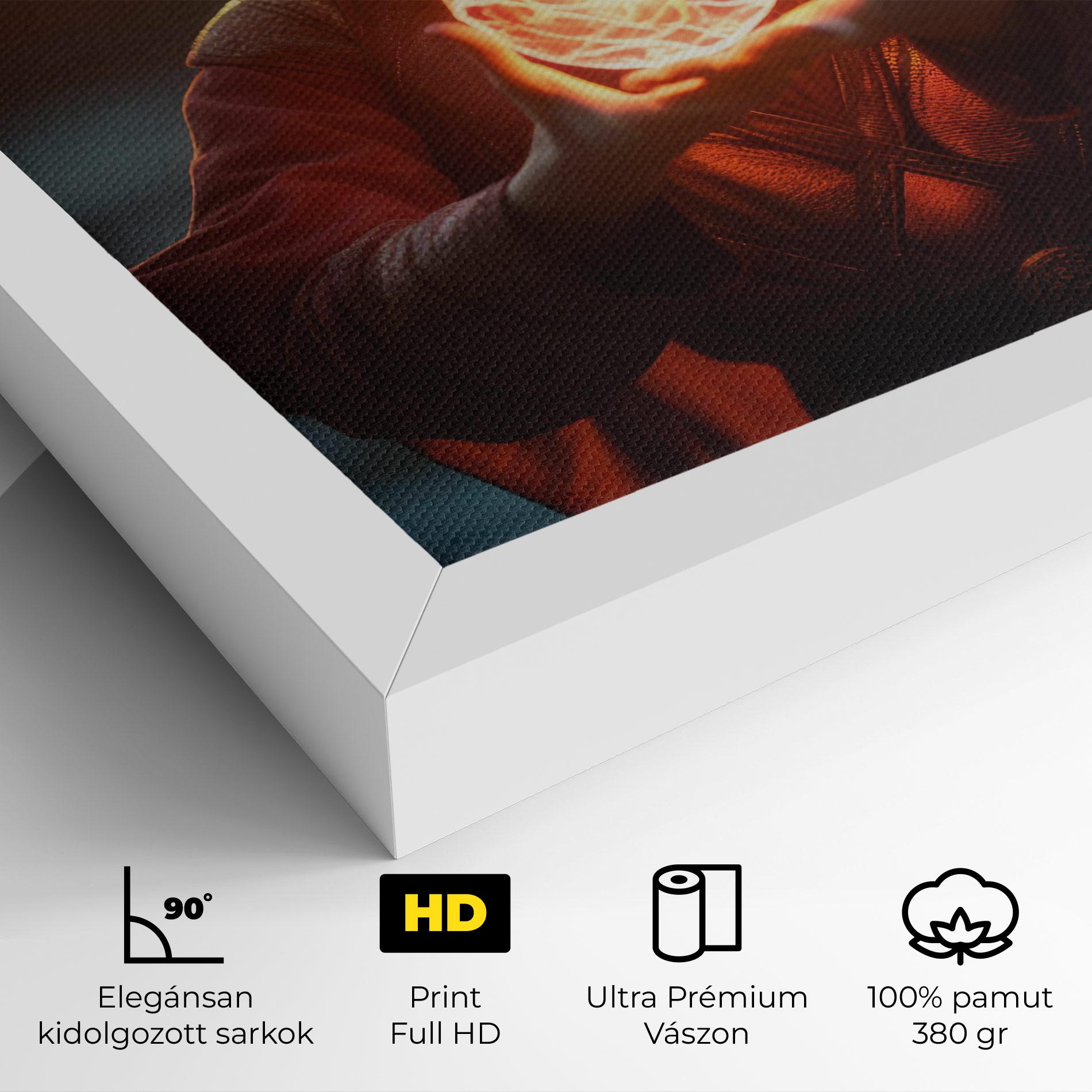 Vászonkép Witch Ball mockup 4