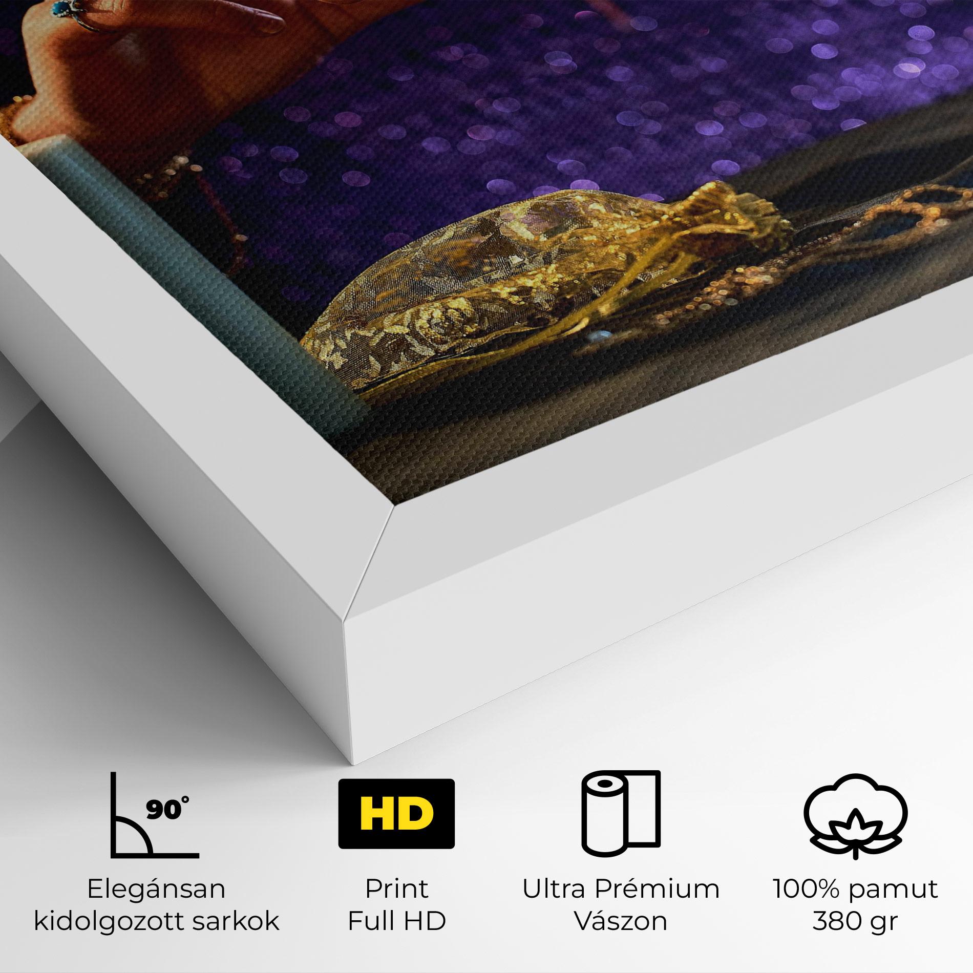 Vászonkép Witch Magic mockup 4