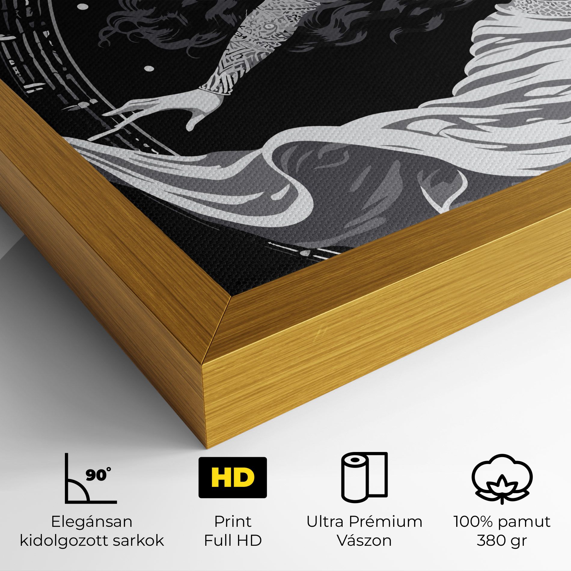 Beautiful Witch mockup 4