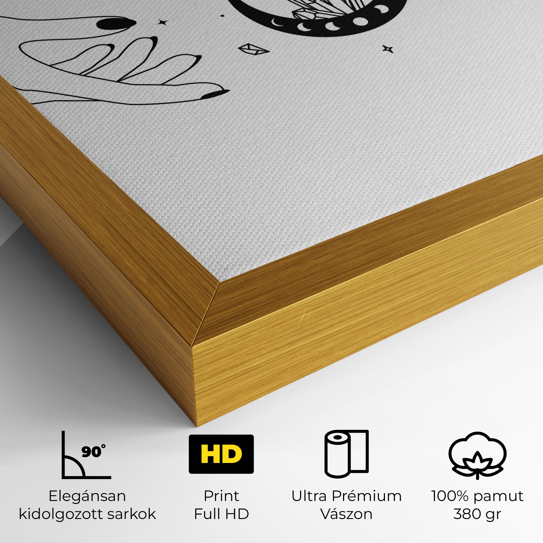 Crystal Hand mockup 4