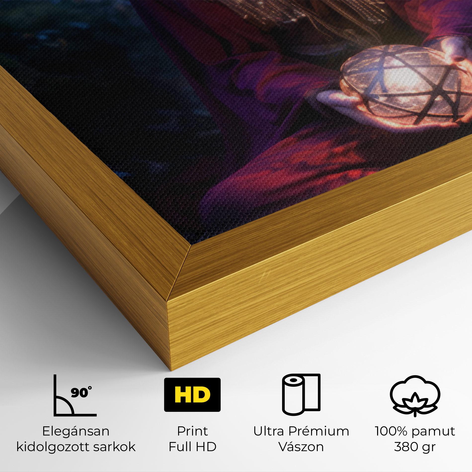 Vászonkép Garden Witch mockup 4