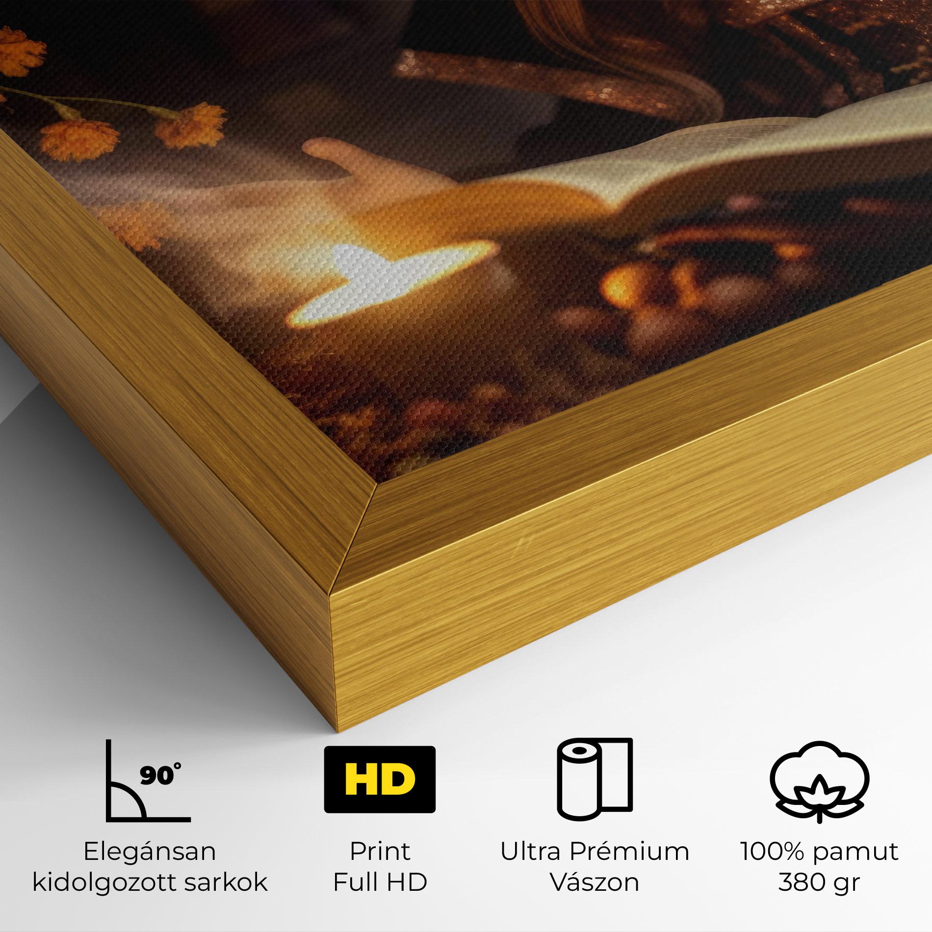 Vászonkép Little Witch mockup 4