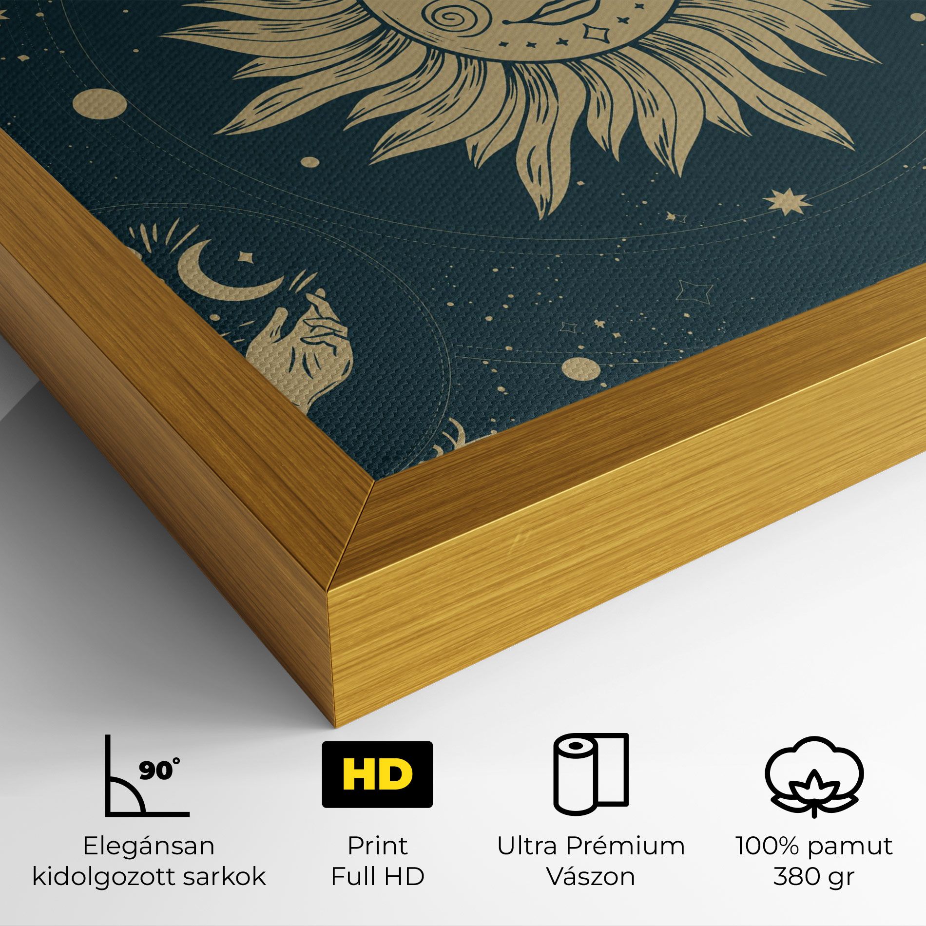 Sun Face Magic mockup 4