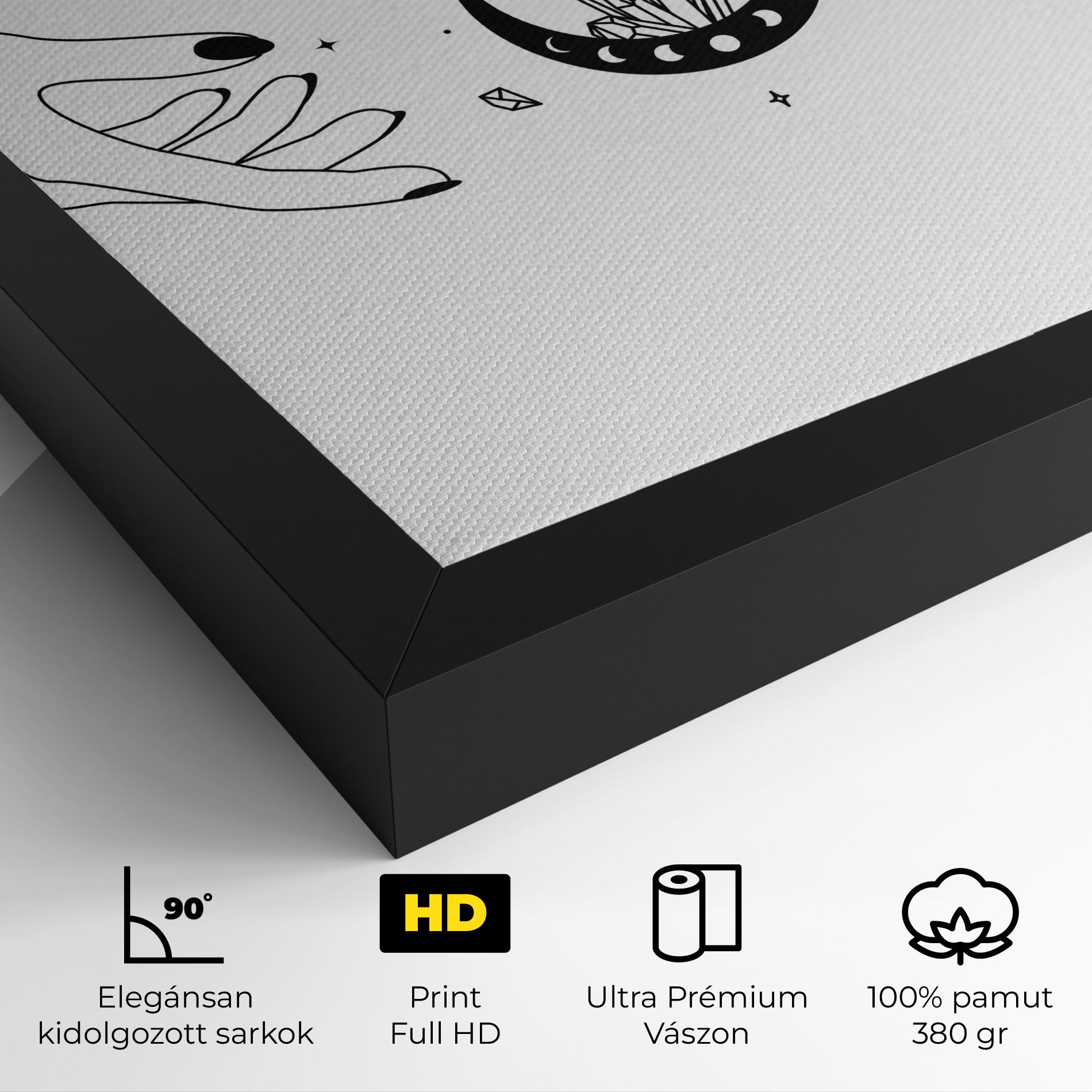 Crystal Hand mockup 4