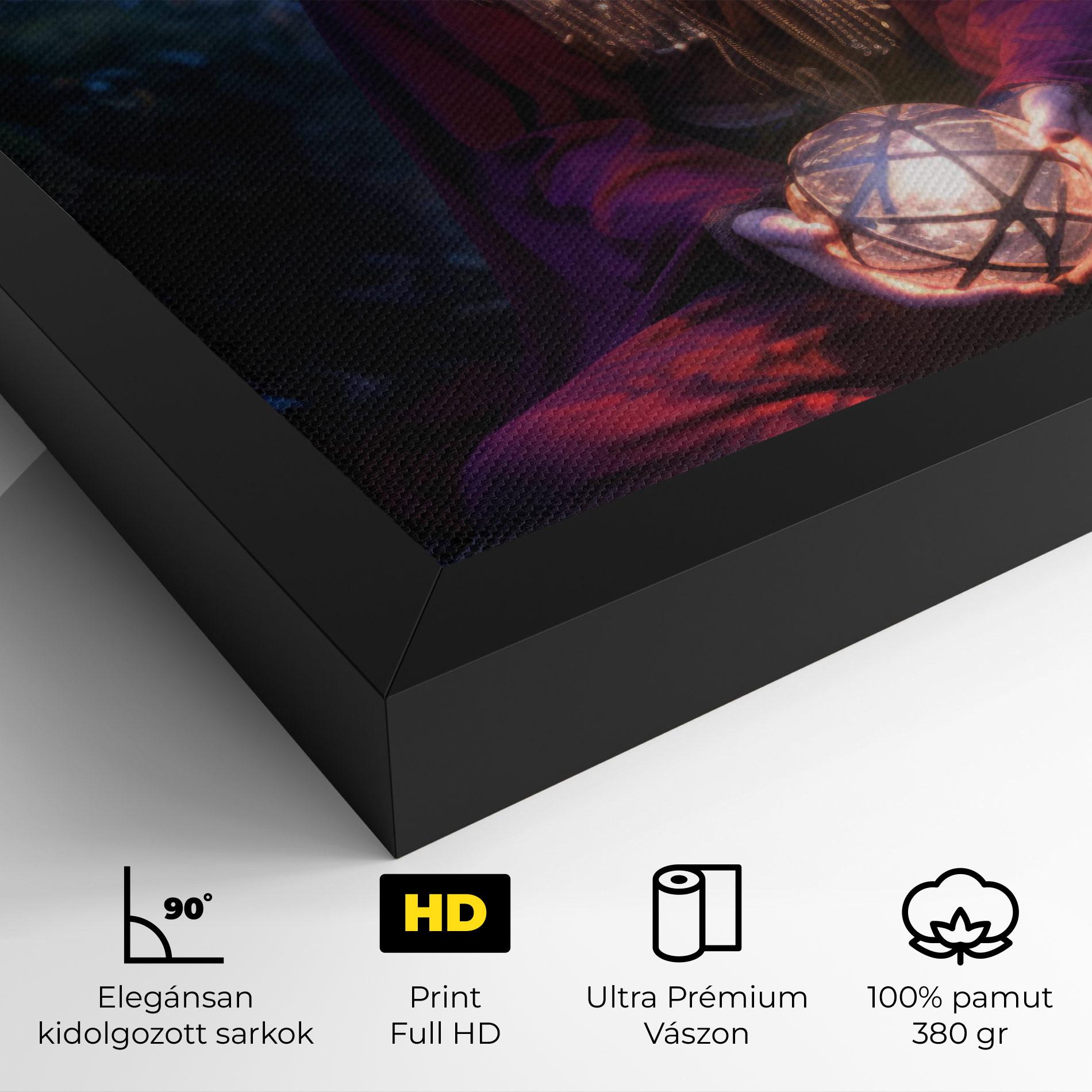 Vászonkép Garden Witch mockup 4