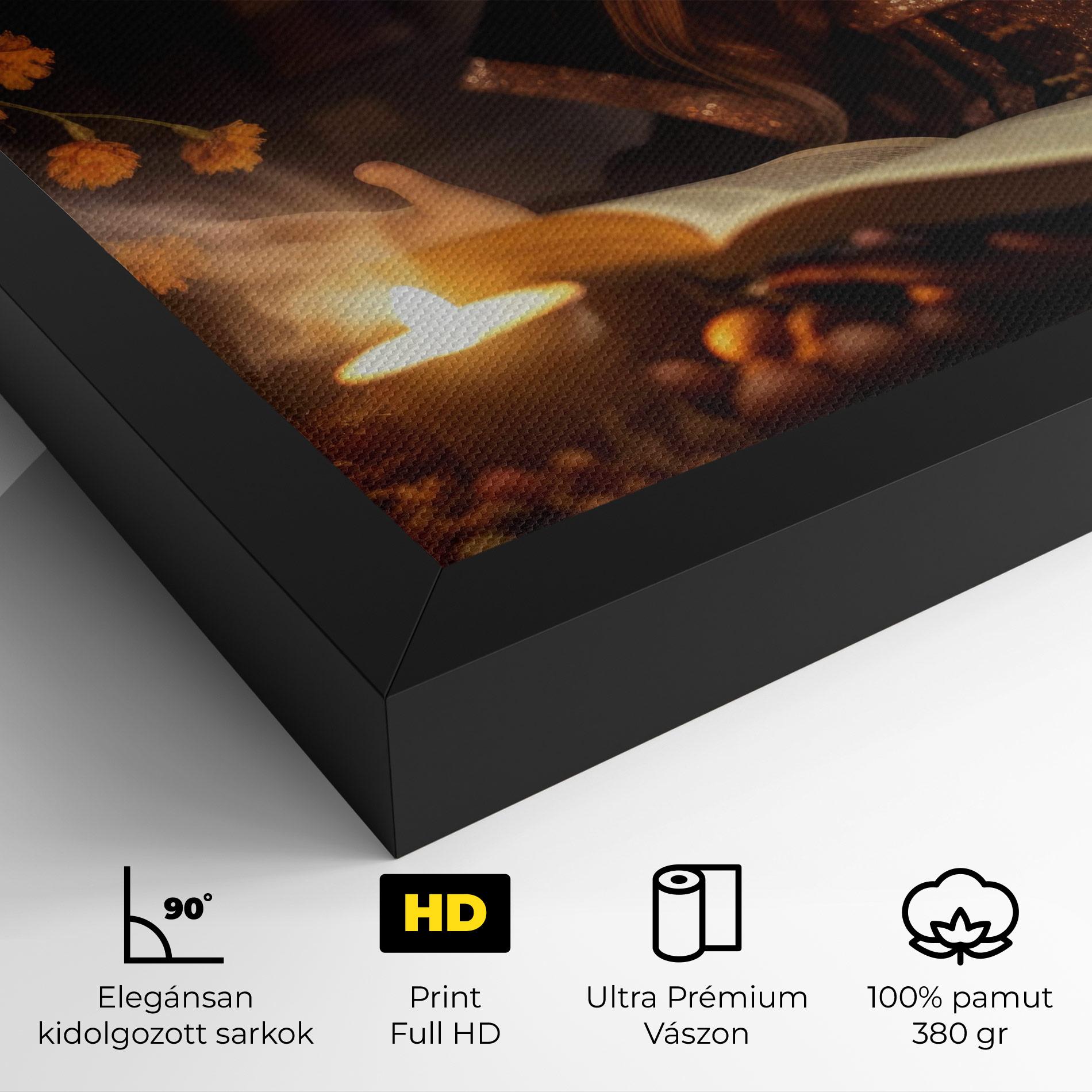 Vászonkép Little Witch mockup 4