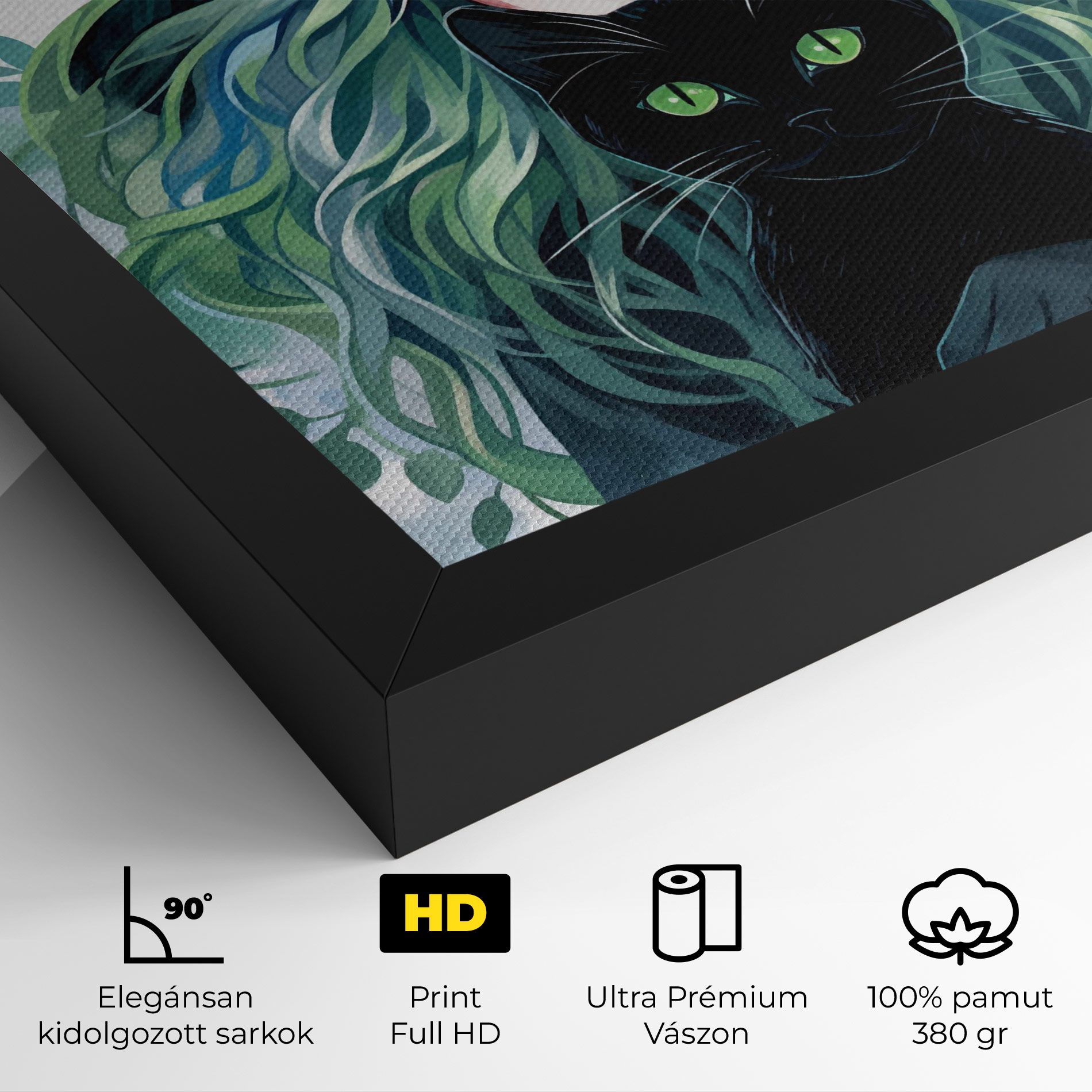 Magic Cat Witch mockup 4