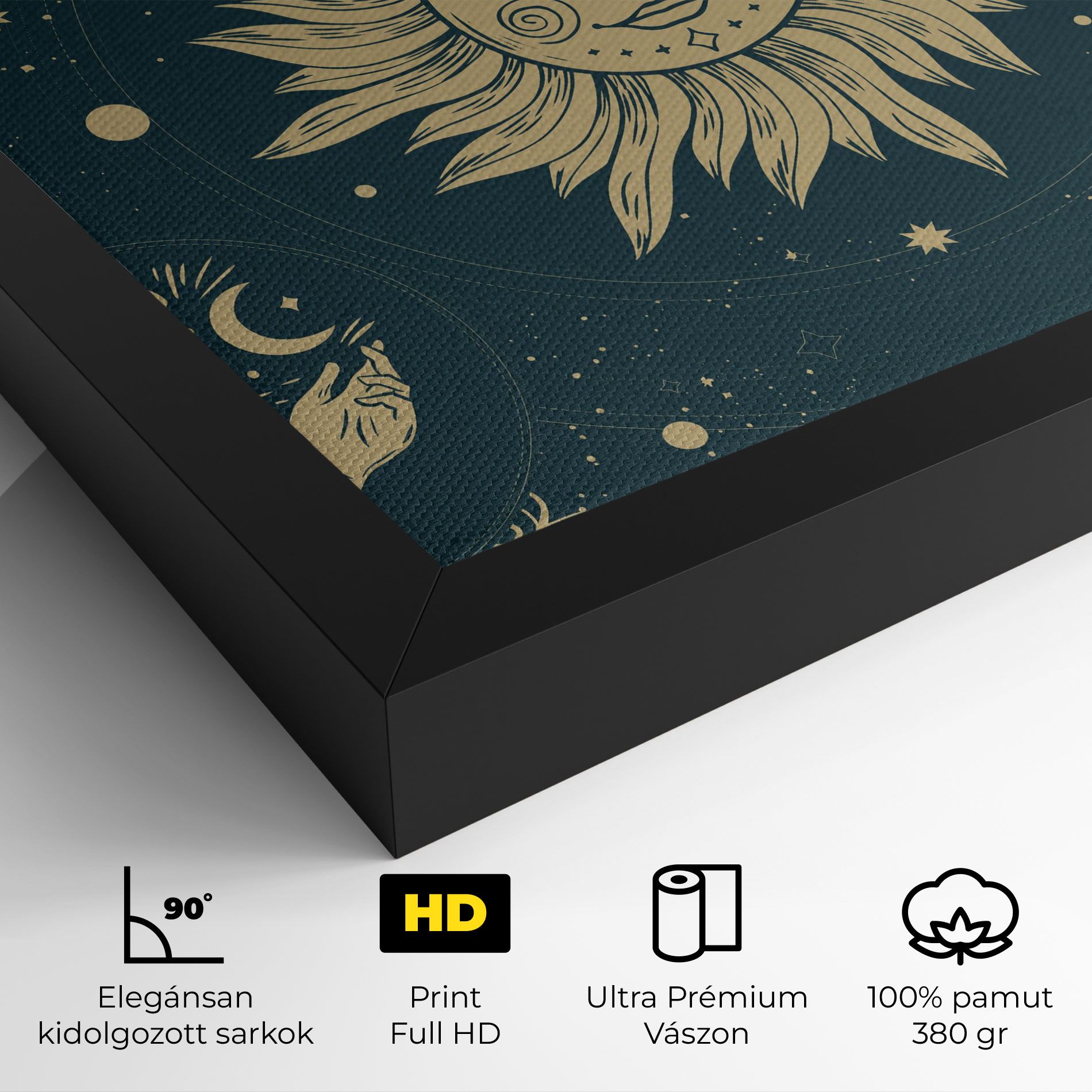 Sun Face Magic mockup 4