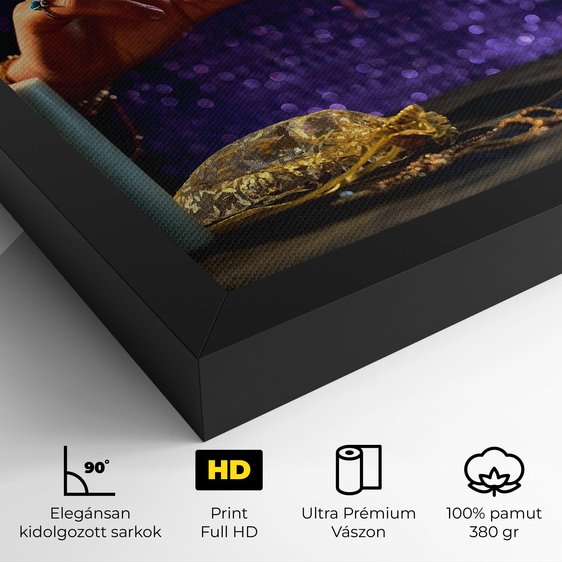 Vászonkép Witch Magic mockup 4