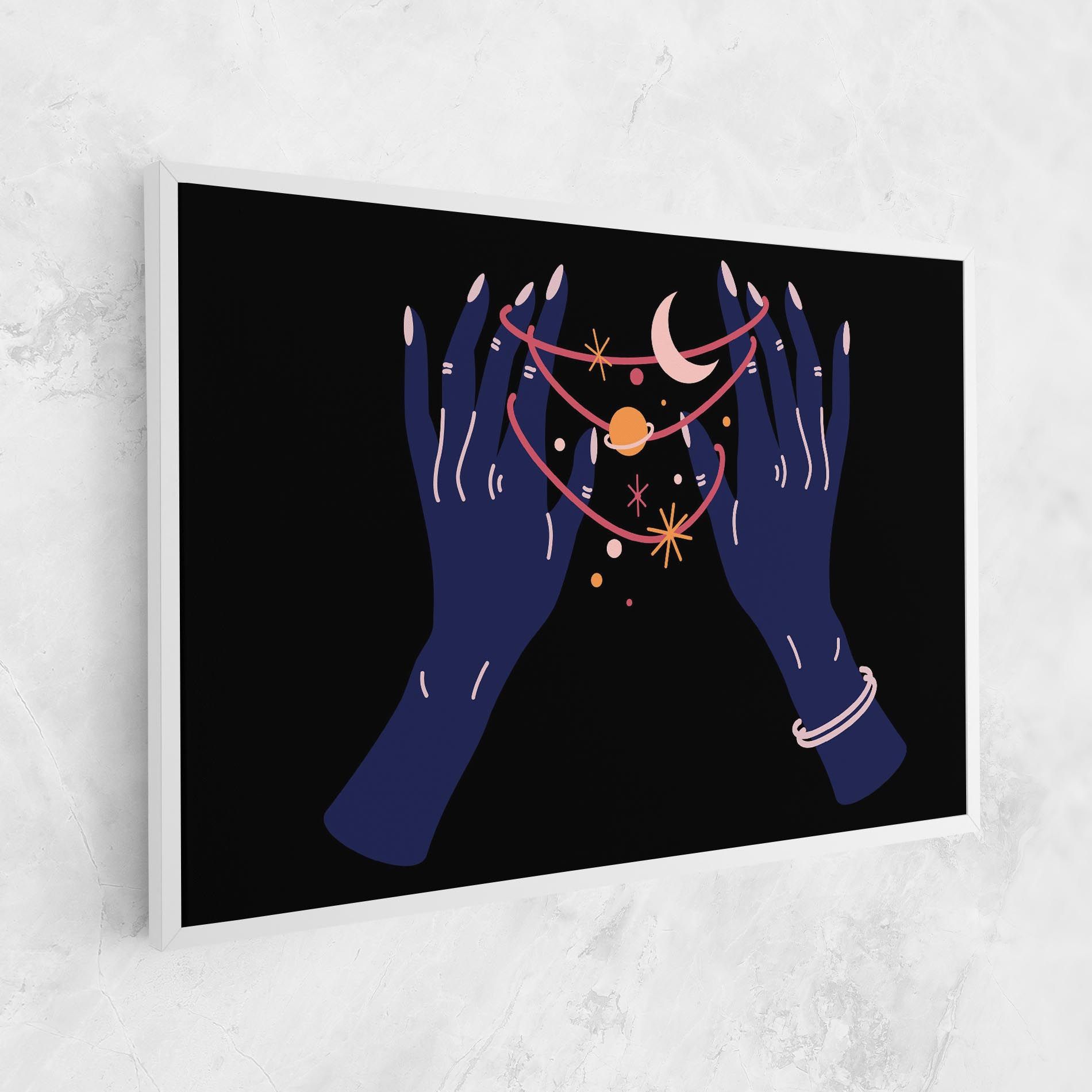 Pretty Hands Witch mockup 1