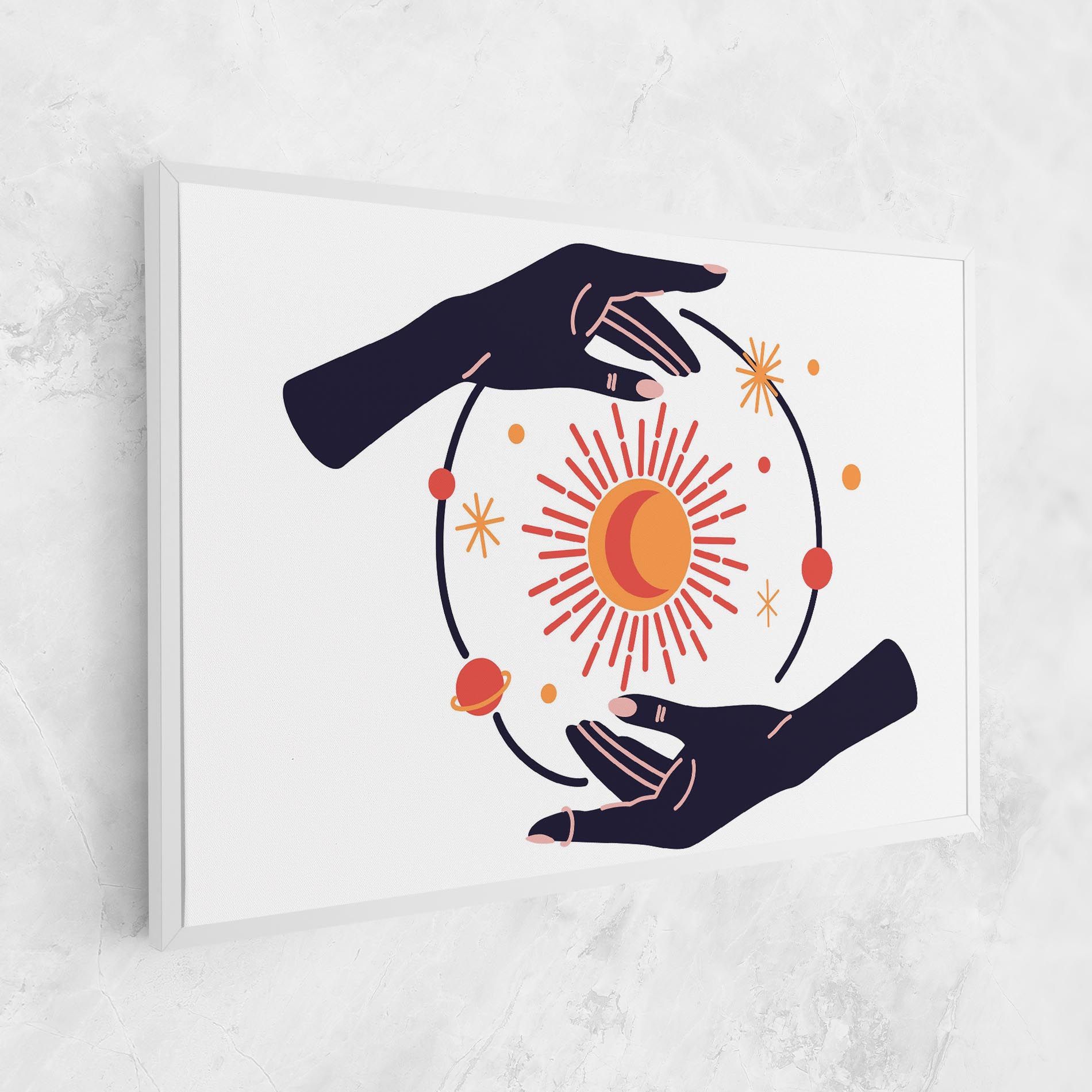 Purple Magic Hands mockup 1