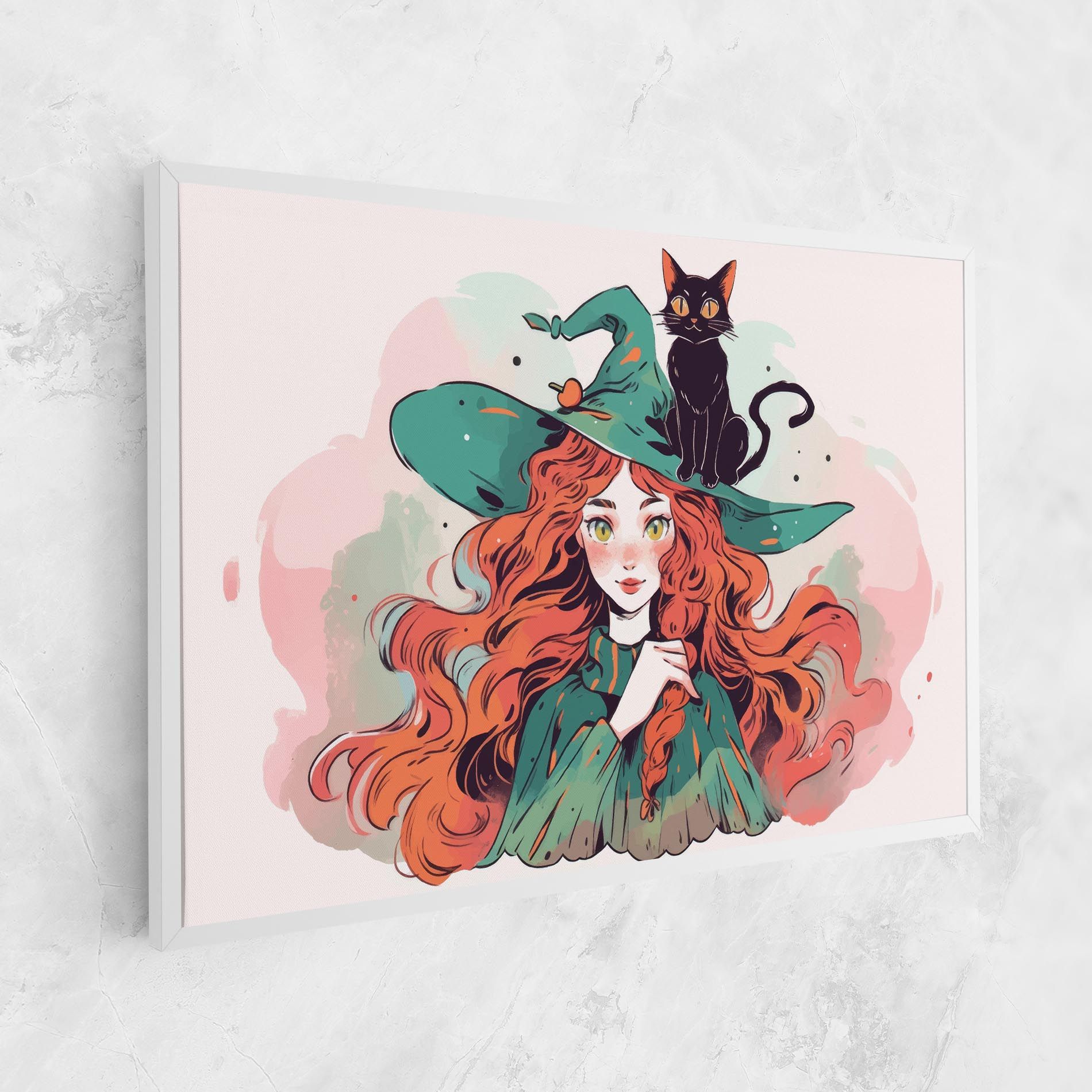Red Air Witch mockup 1