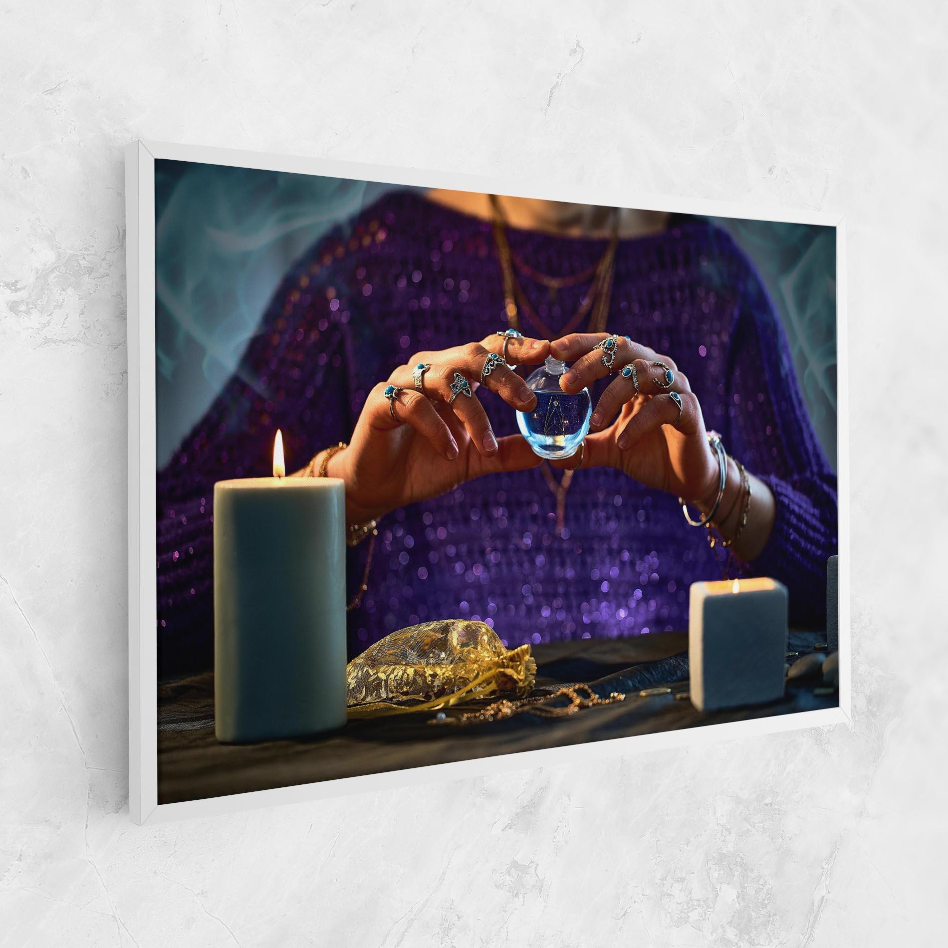 Vászonkép Witch Magic mockup 1