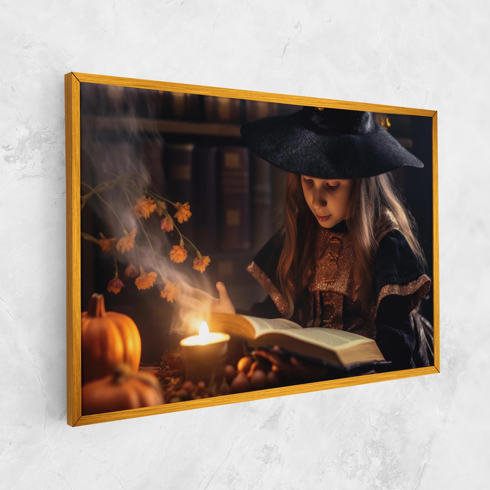 Vászonkép Little Witch mockup 1