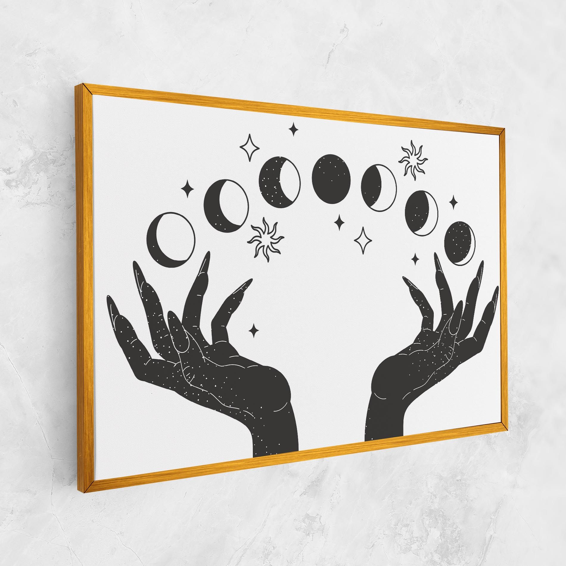 Magic Moon Hands mockup 1