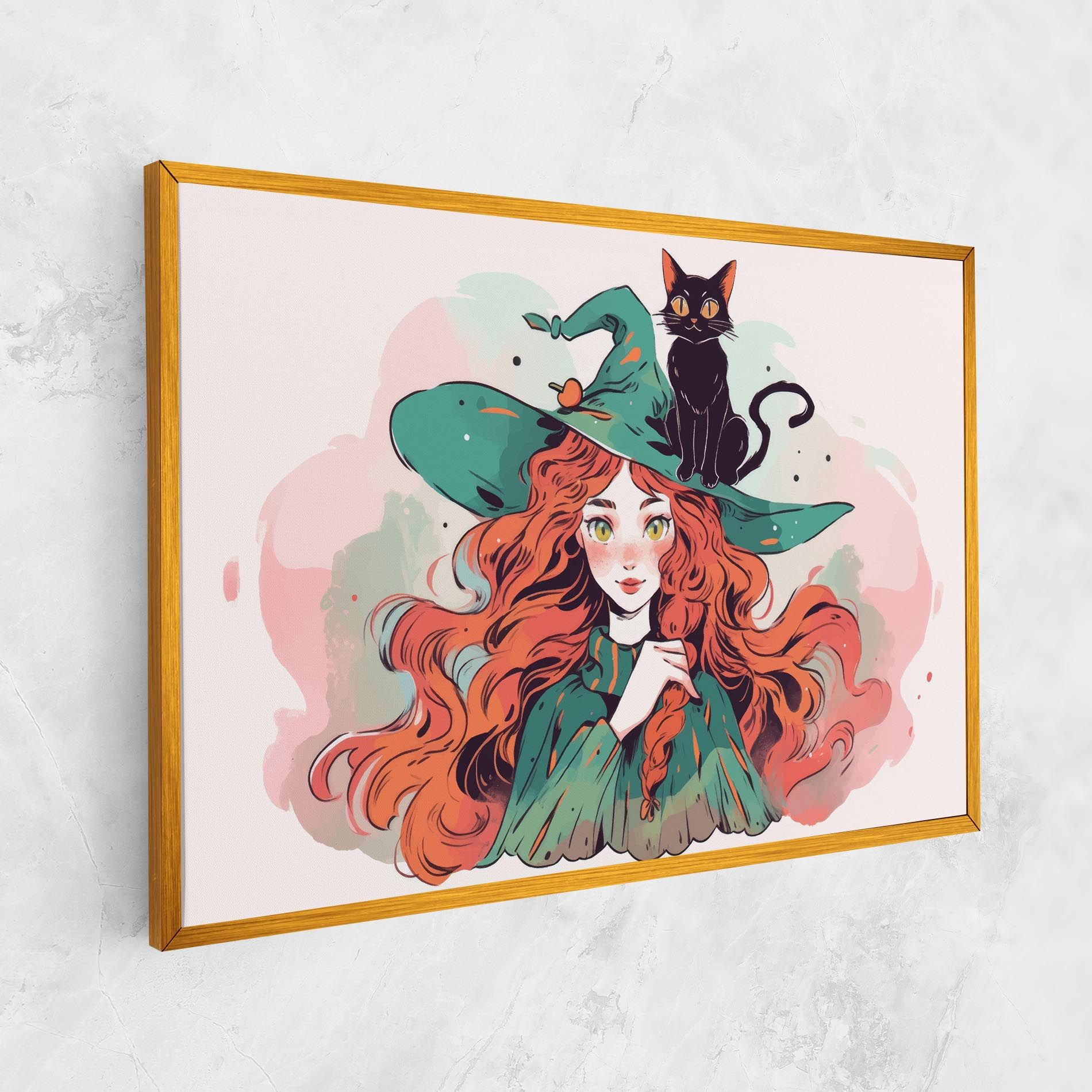 Red Air Witch mockup 1