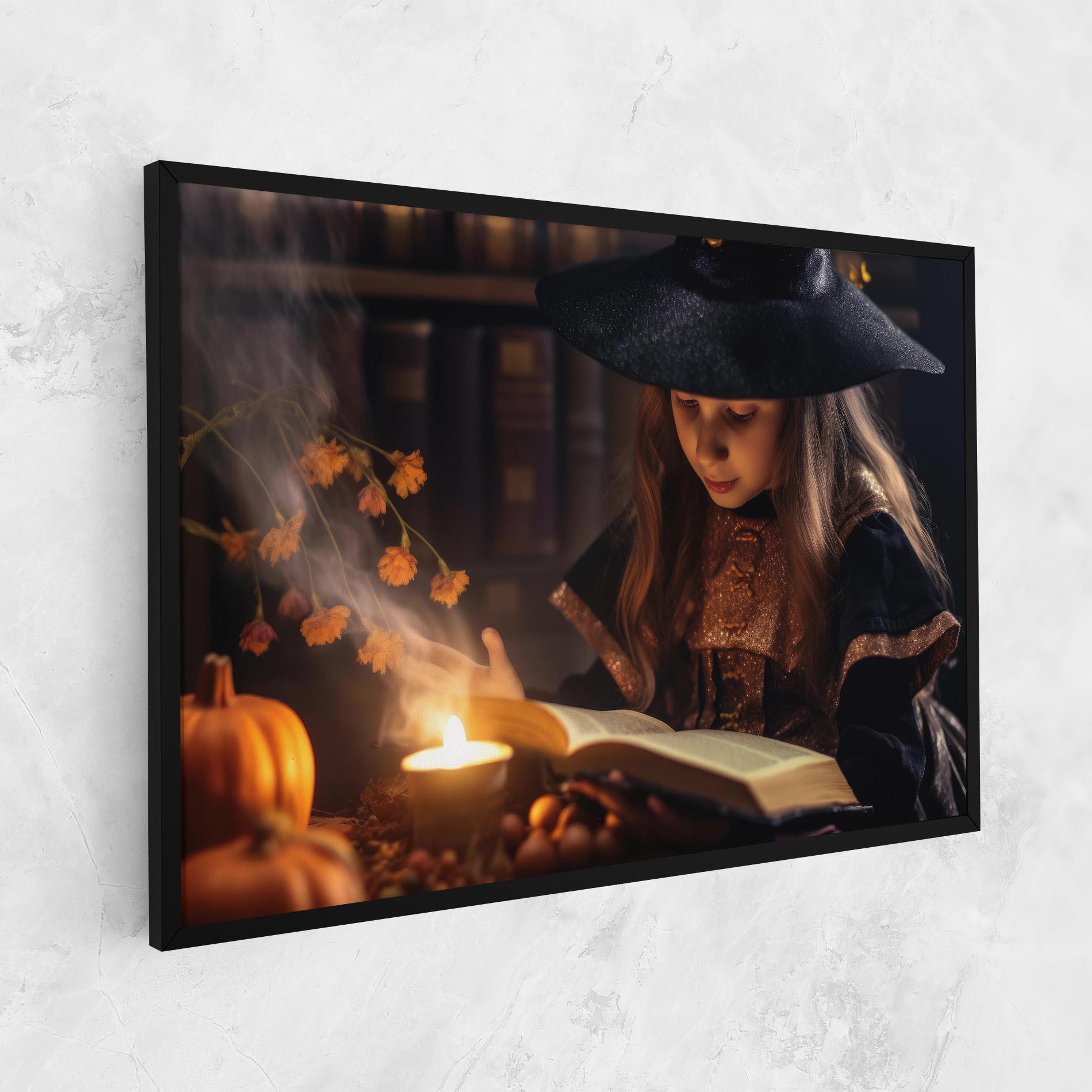 Vászonkép Little Witch mockup 1