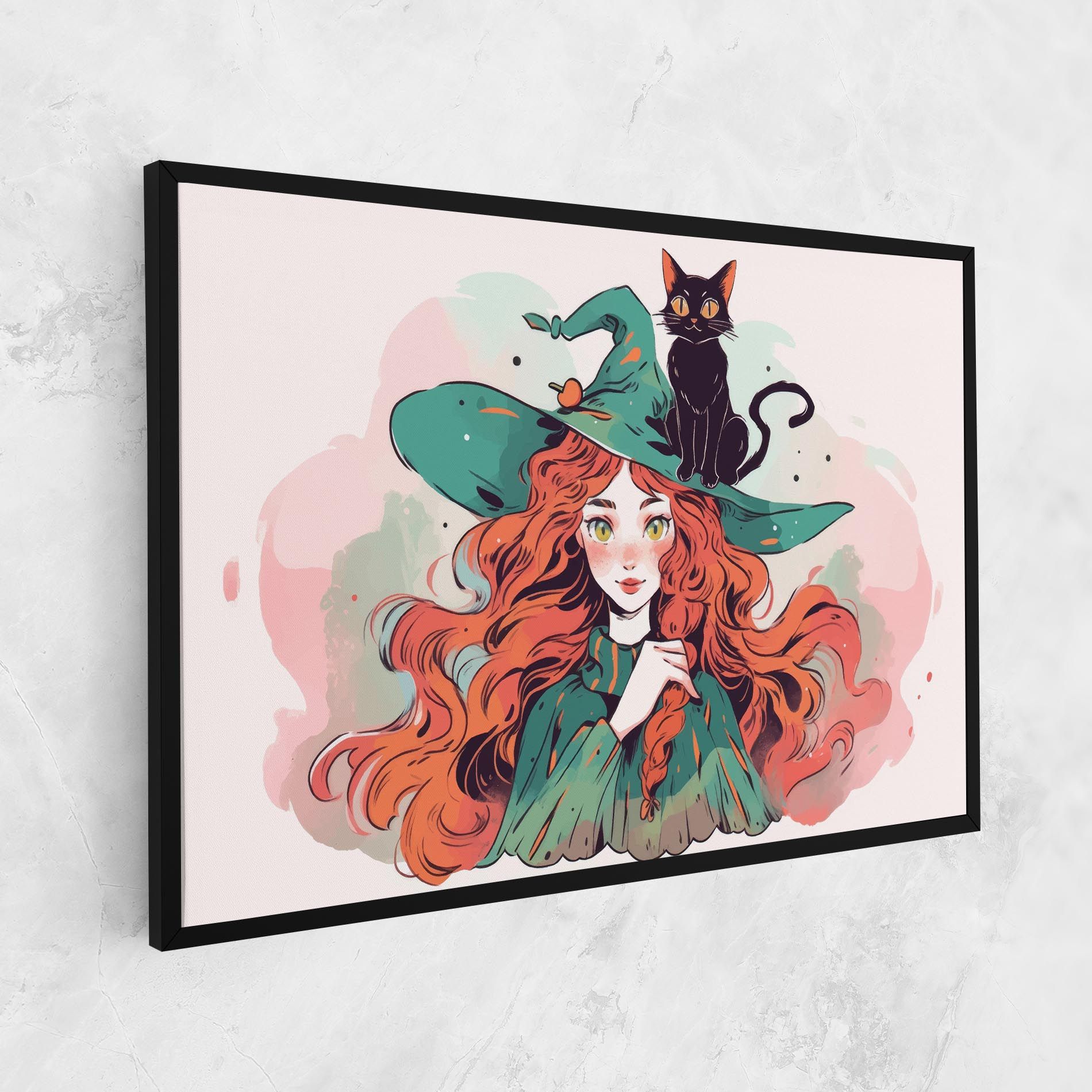 Red Air Witch mockup 1