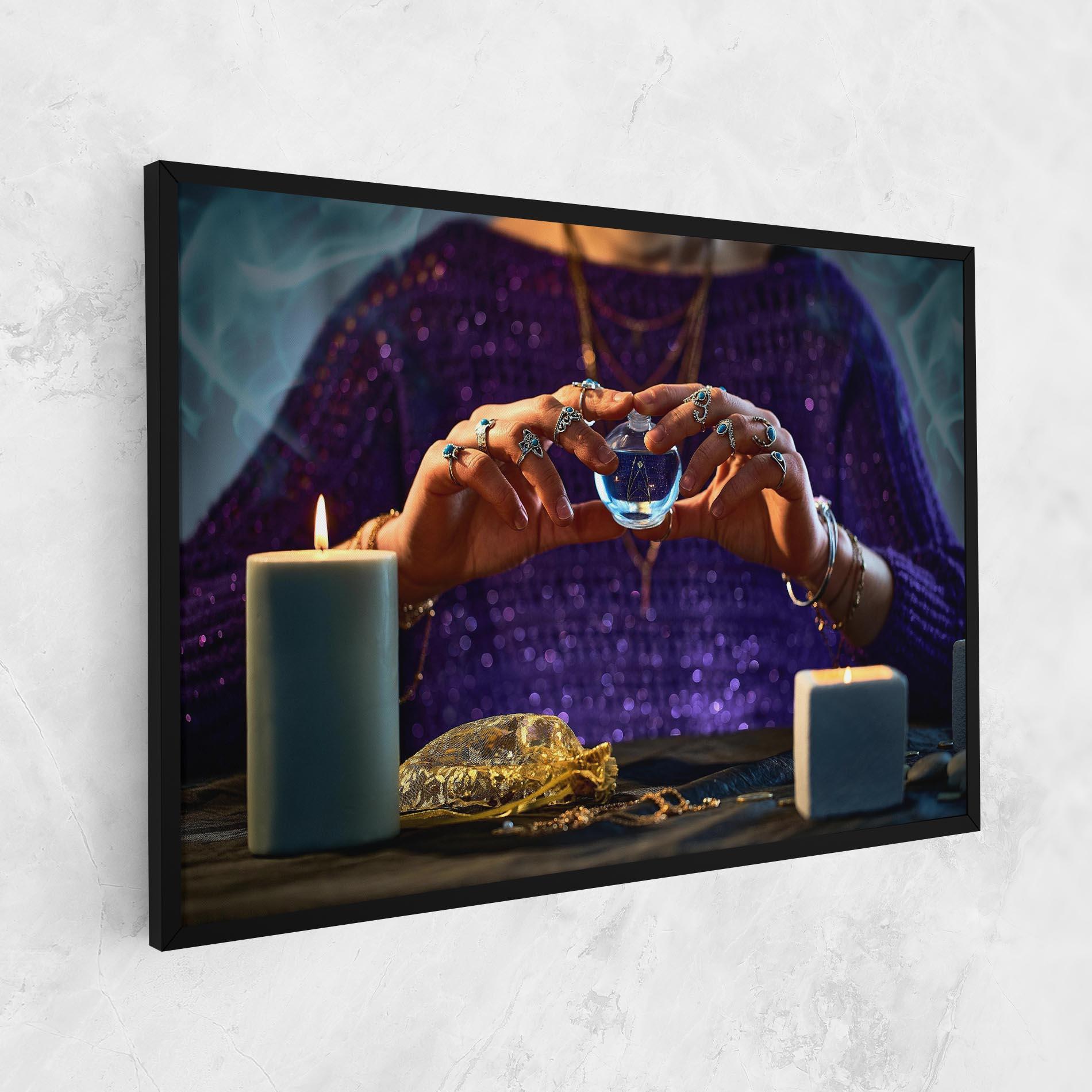 Vászonkép Witch Magic mockup 1