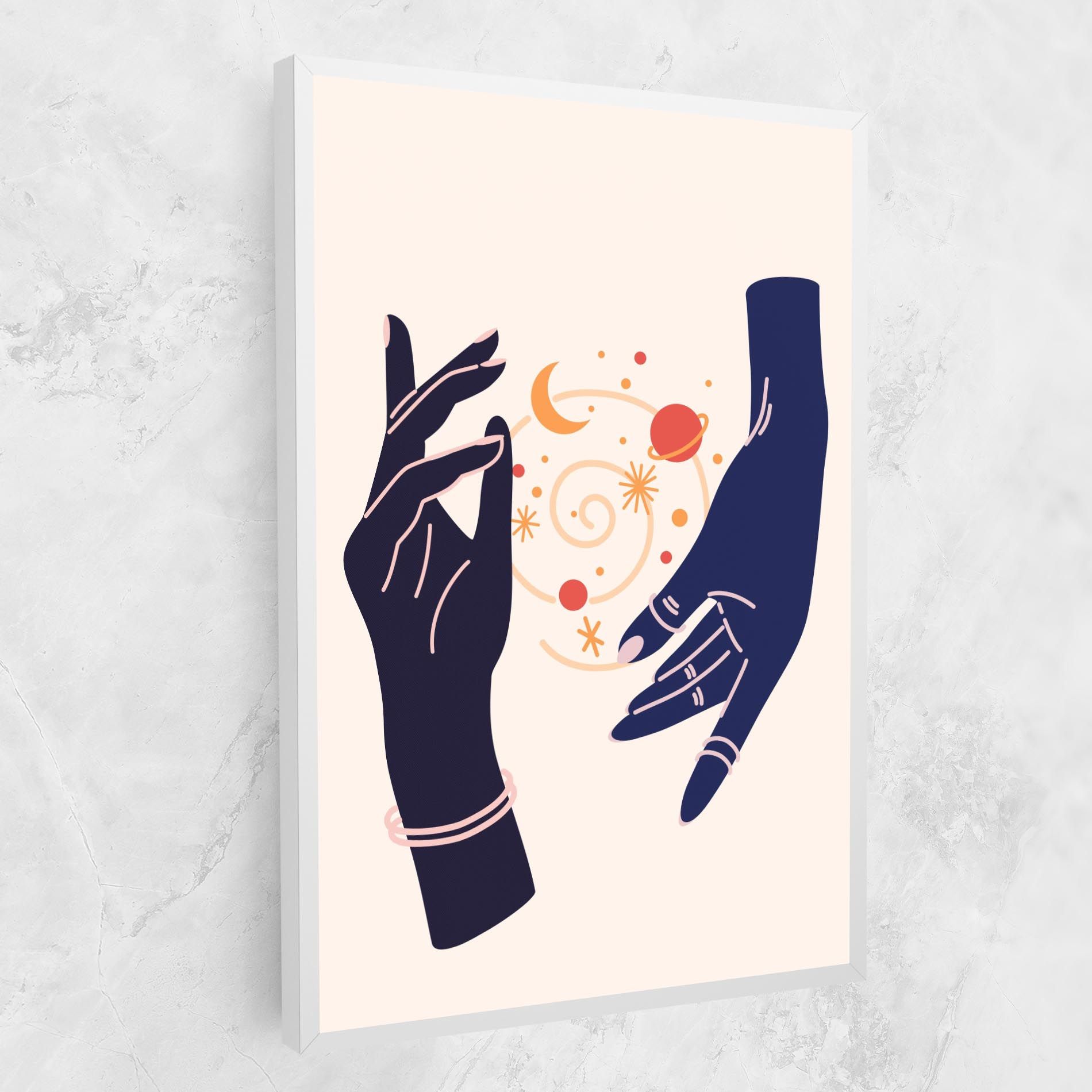 Magic Purple Hands mockup 1