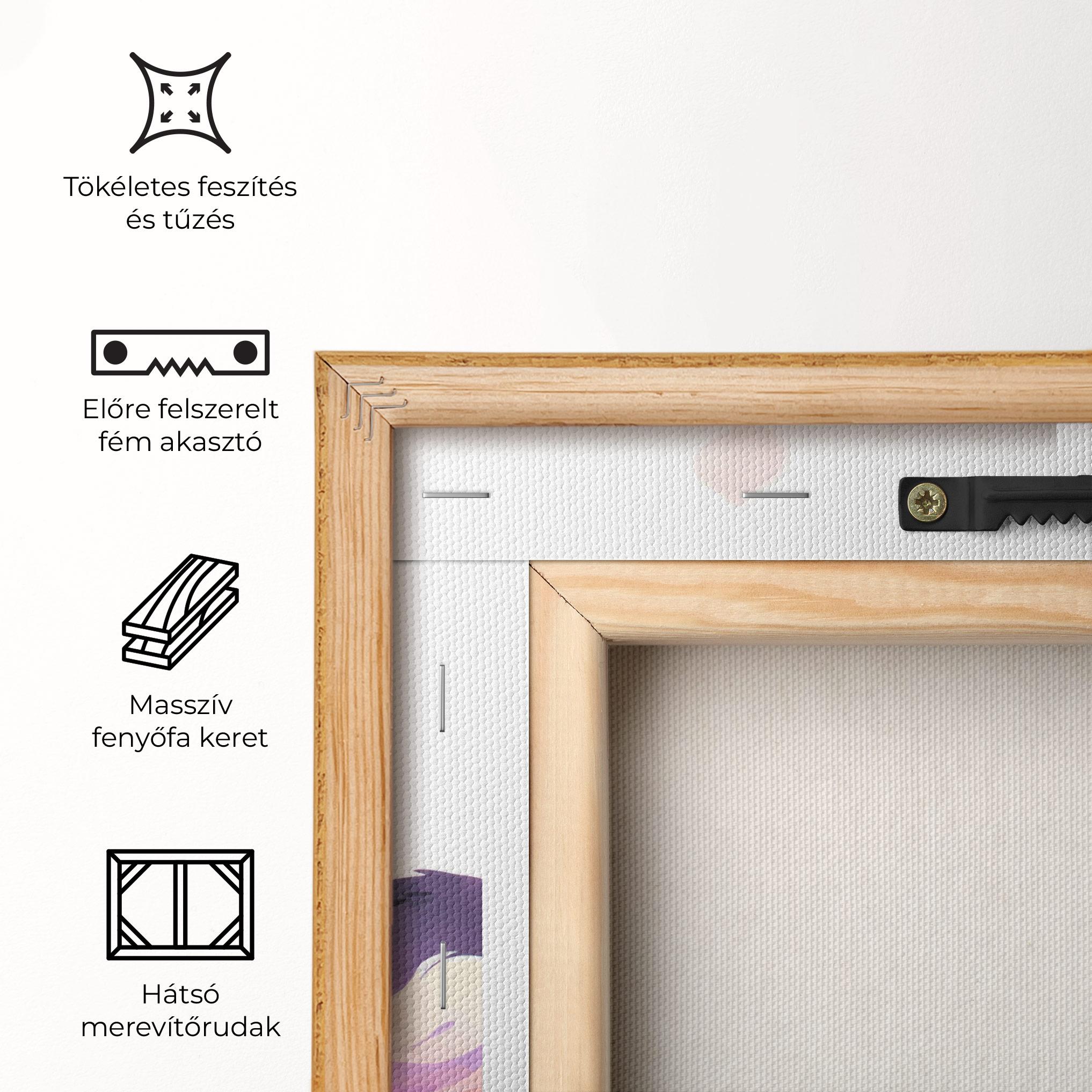 Vászonkép Cat Witch mockup 5