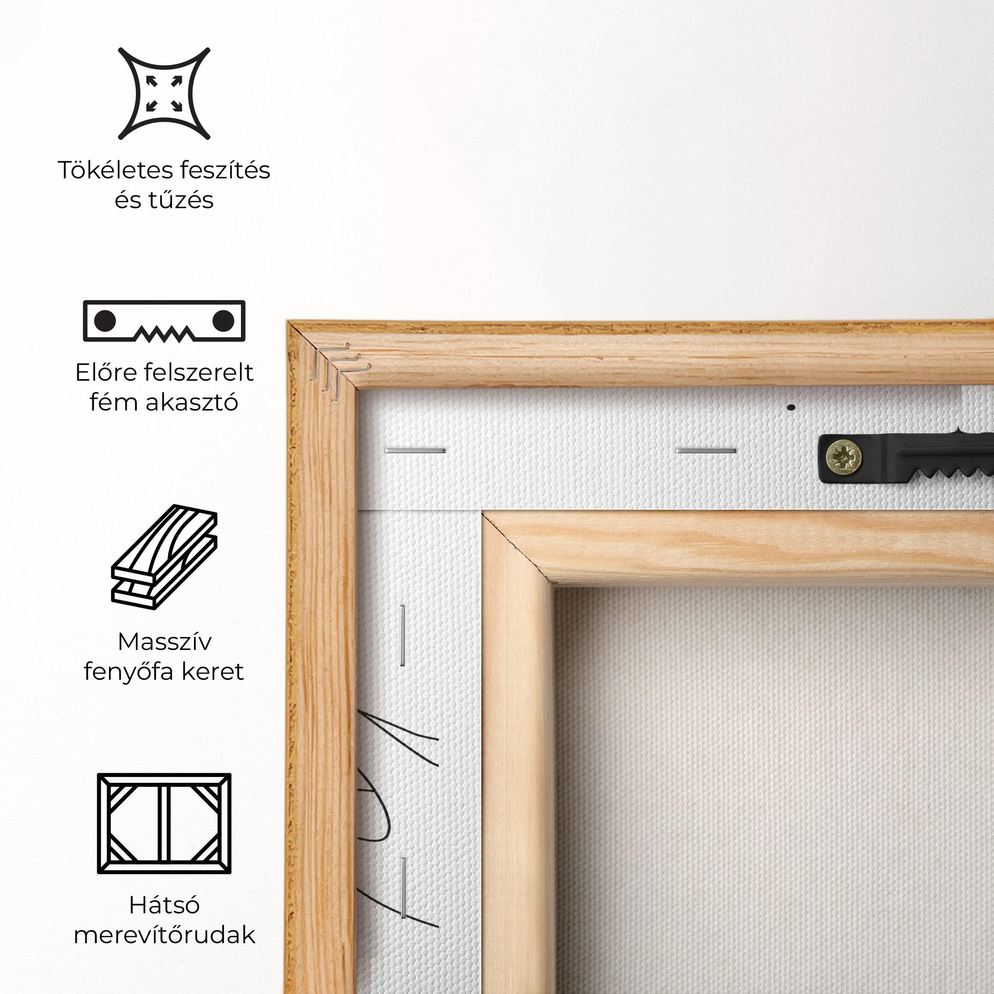 Vászonkép Crystal Hand mockup 5