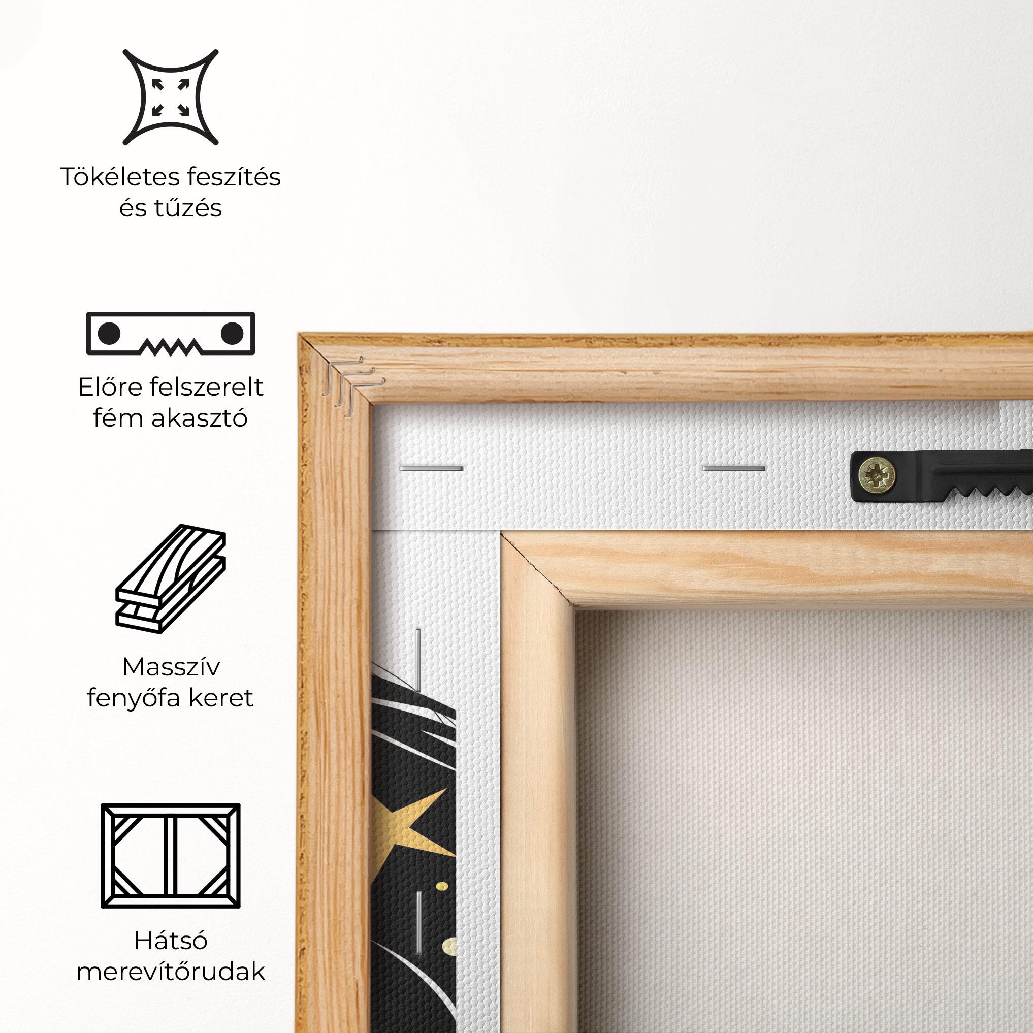 Vászonkép Night Witch mockup 5