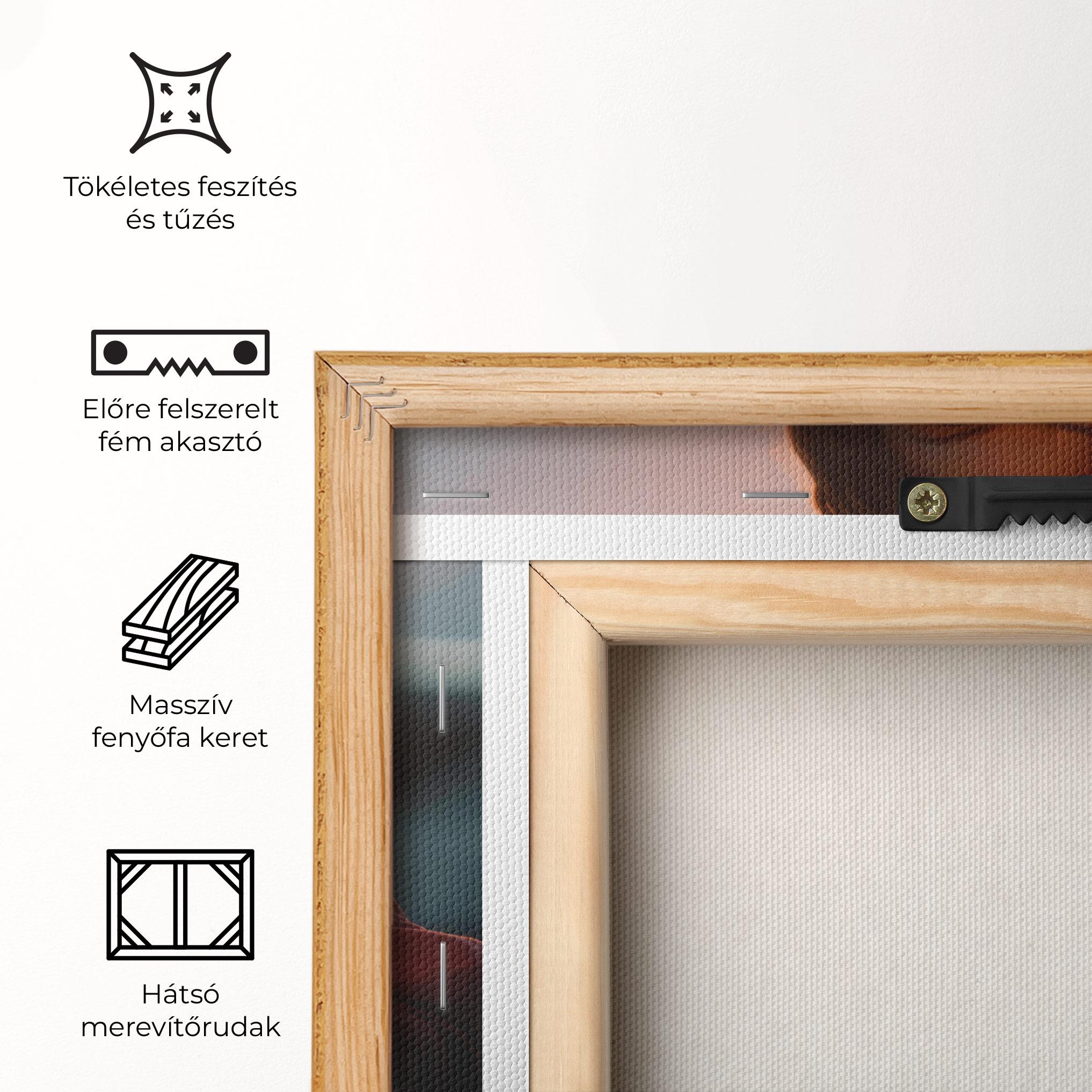 Vászonkép Witch Ball mockup 5