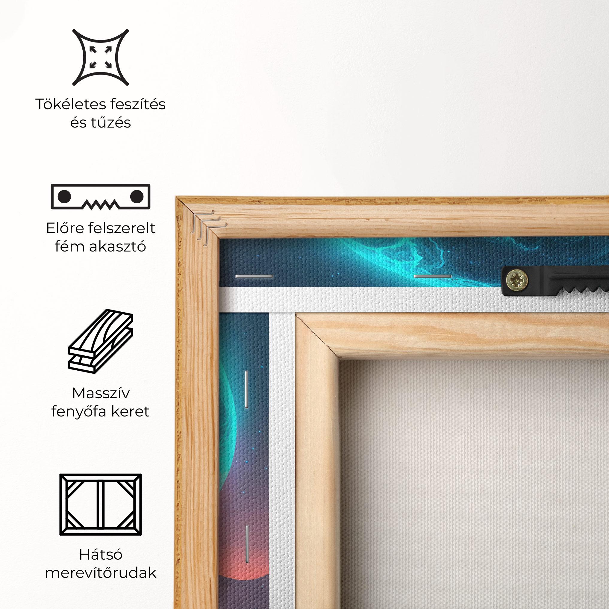 Vászonkép Wizard Magic mockup 5