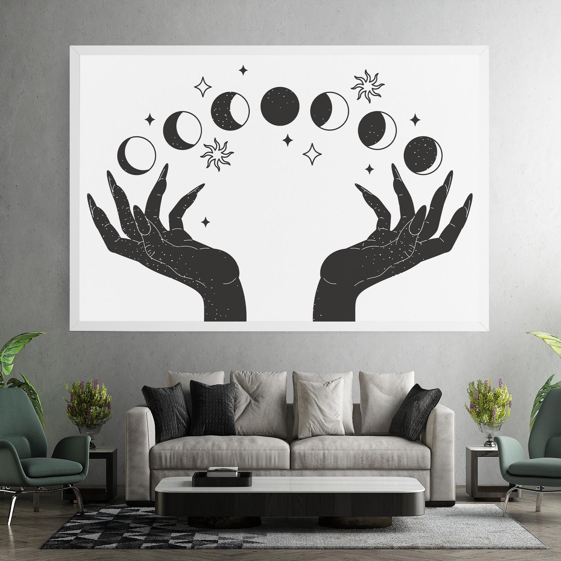 Magic Moon Hands mockup 7