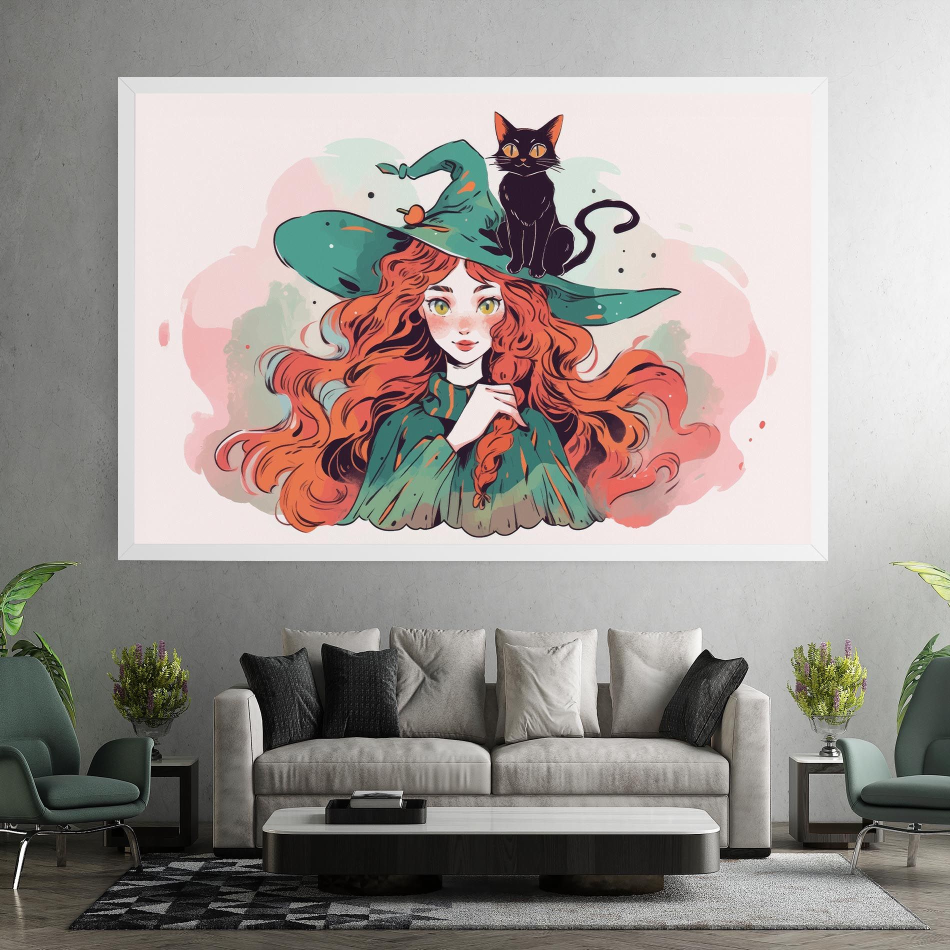 Red Air Witch mockup 7