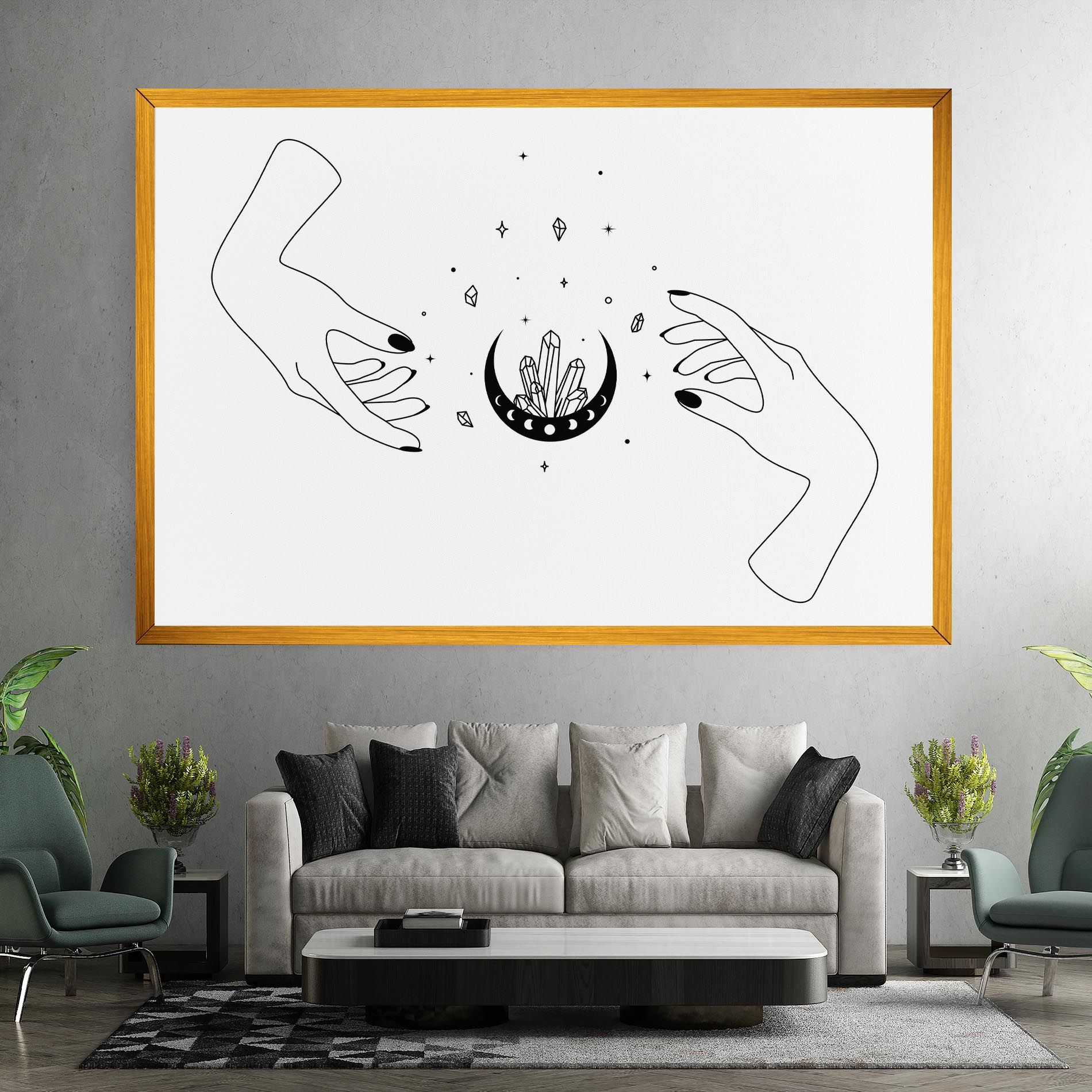 Crystal Hand mockup 7