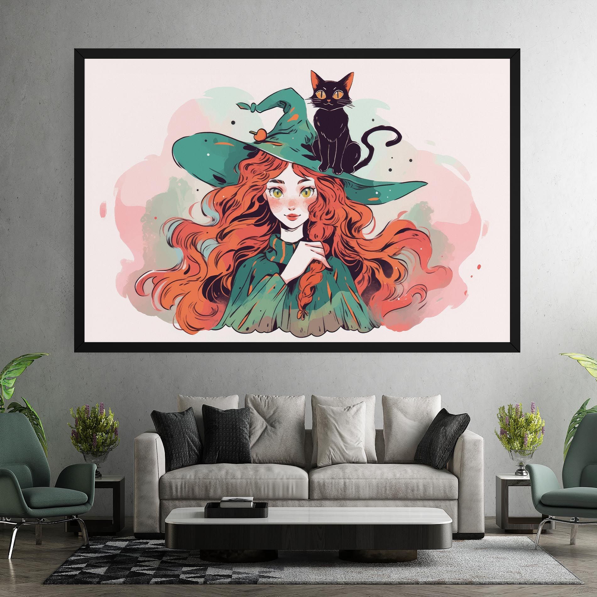 Red Air Witch mockup 7