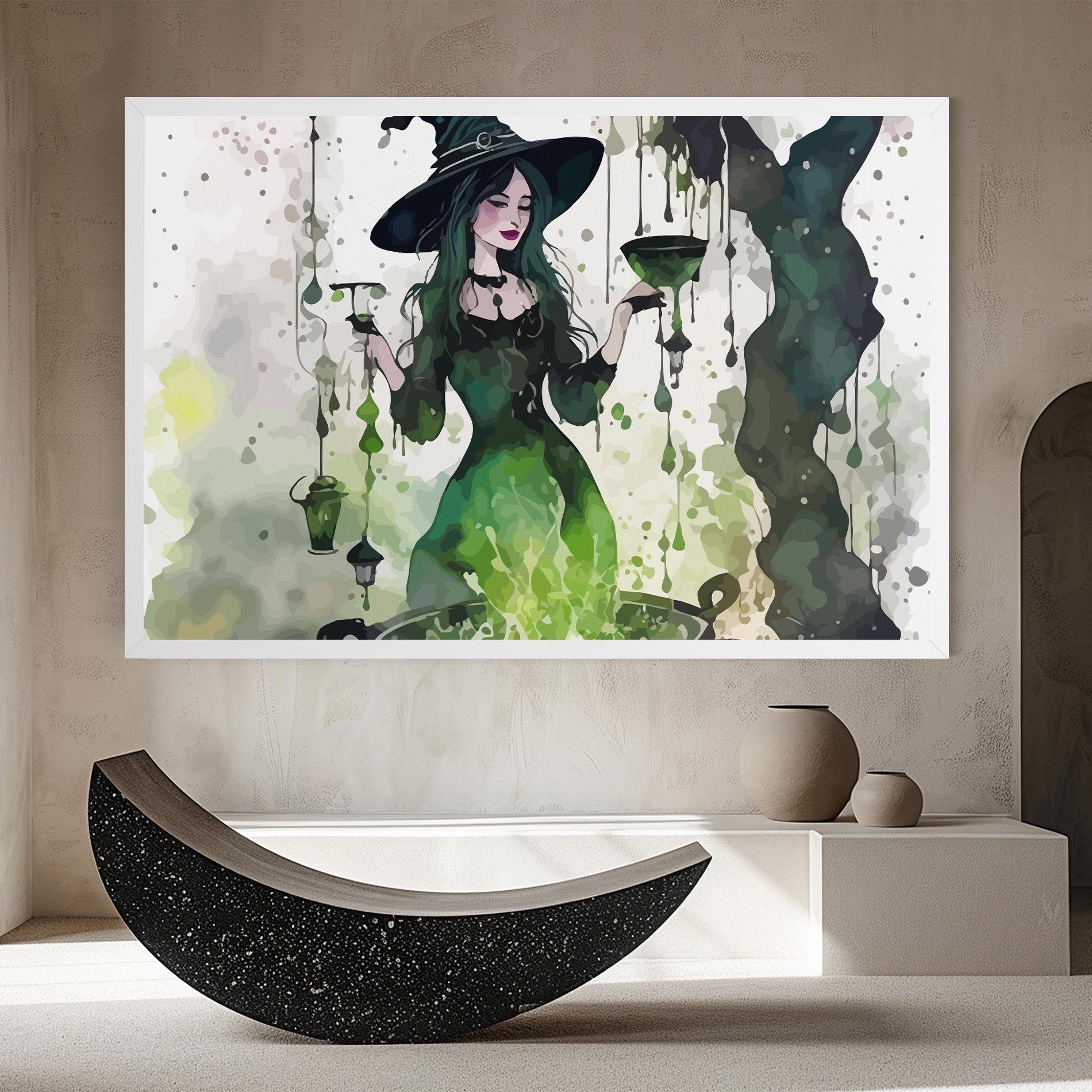 Green Light Witch mockup 8