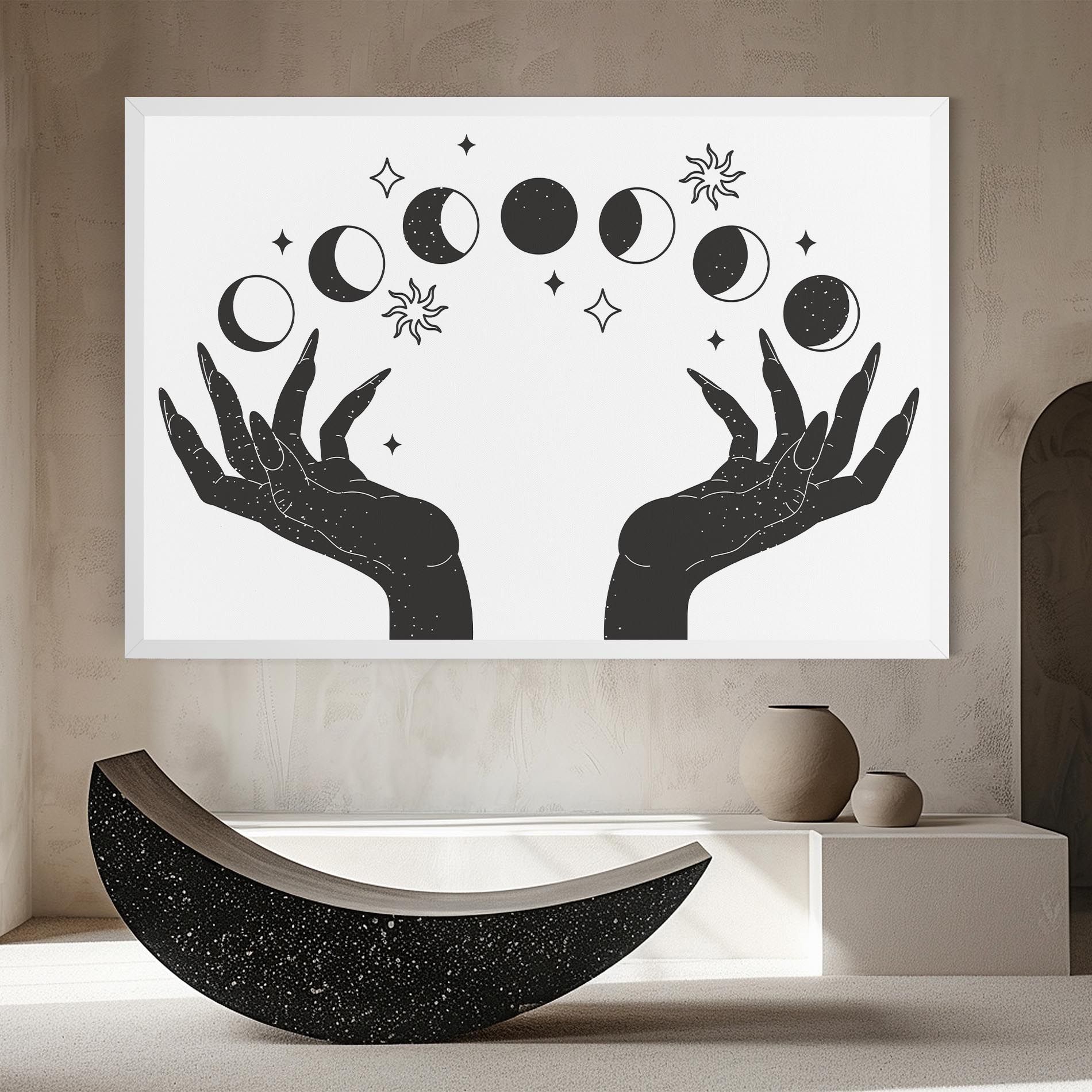 Magic Moon Hands mockup 8
