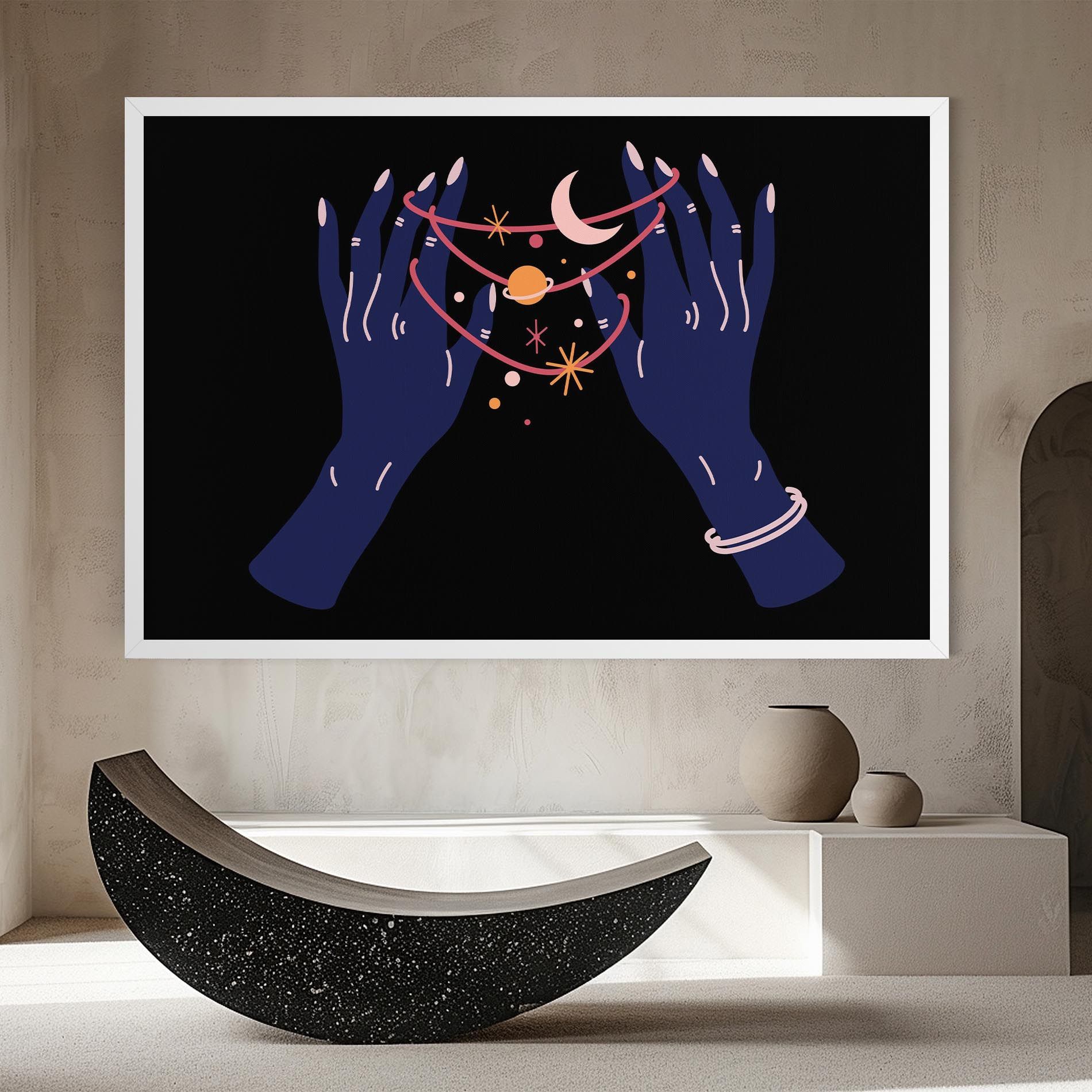 Pretty Hands Witch mockup 8