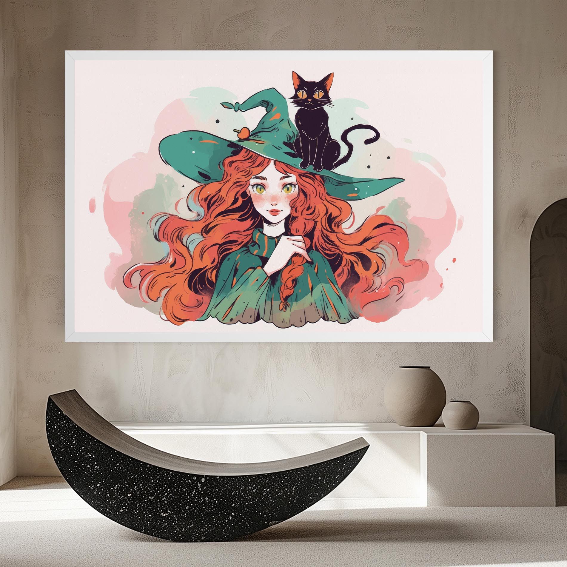 Red Air Witch mockup 8