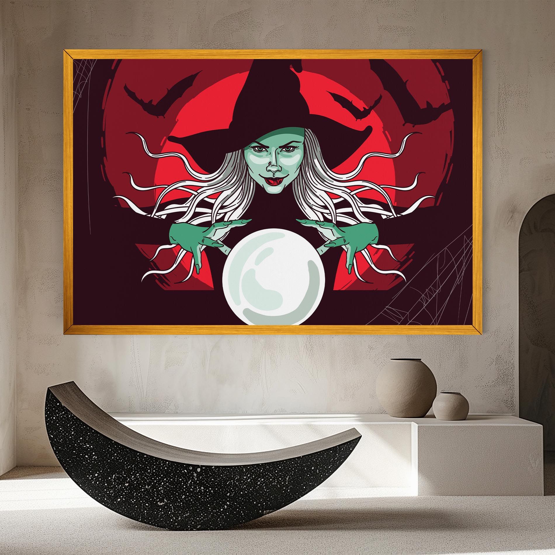 Green Witch mockup 8