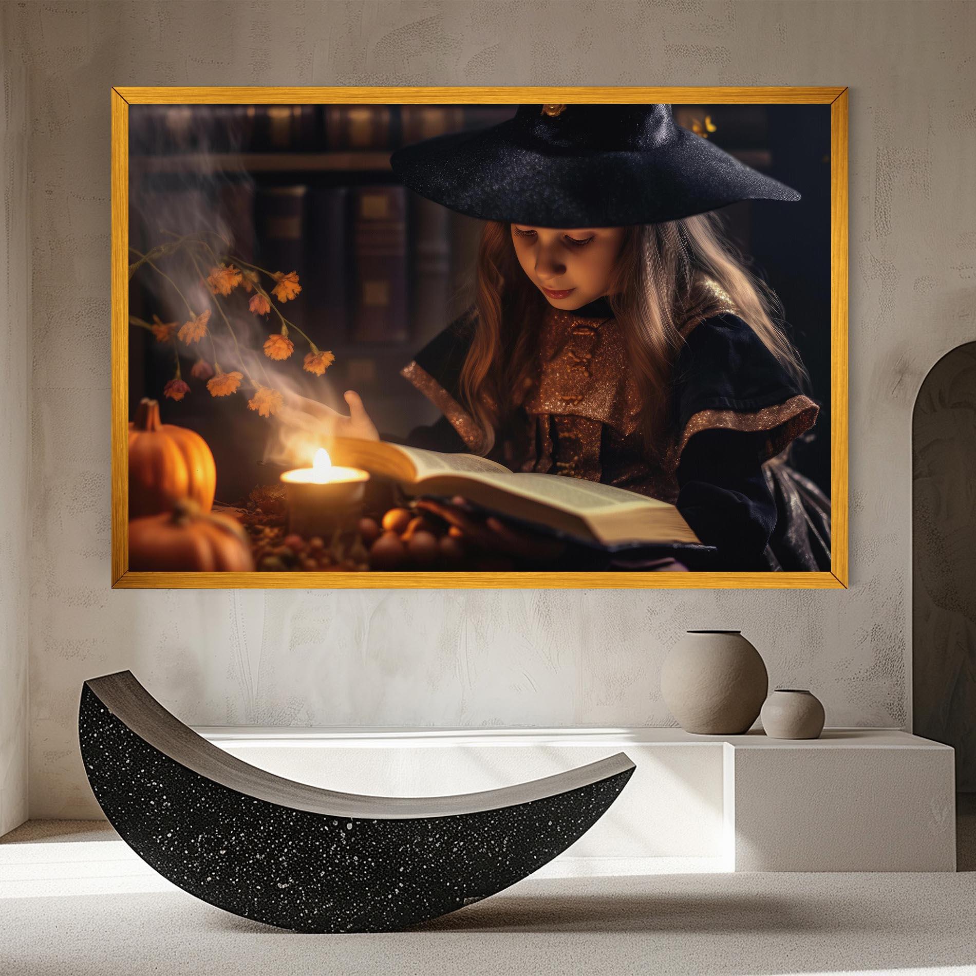 Vászonkép Little Witch mockup 8