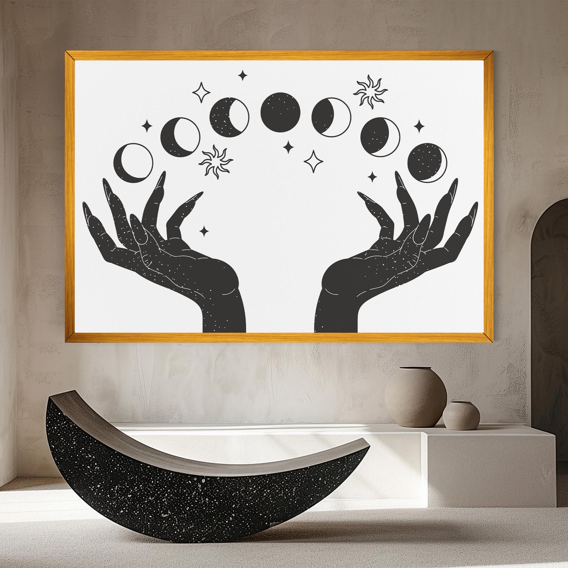 Magic Moon Hands mockup 8