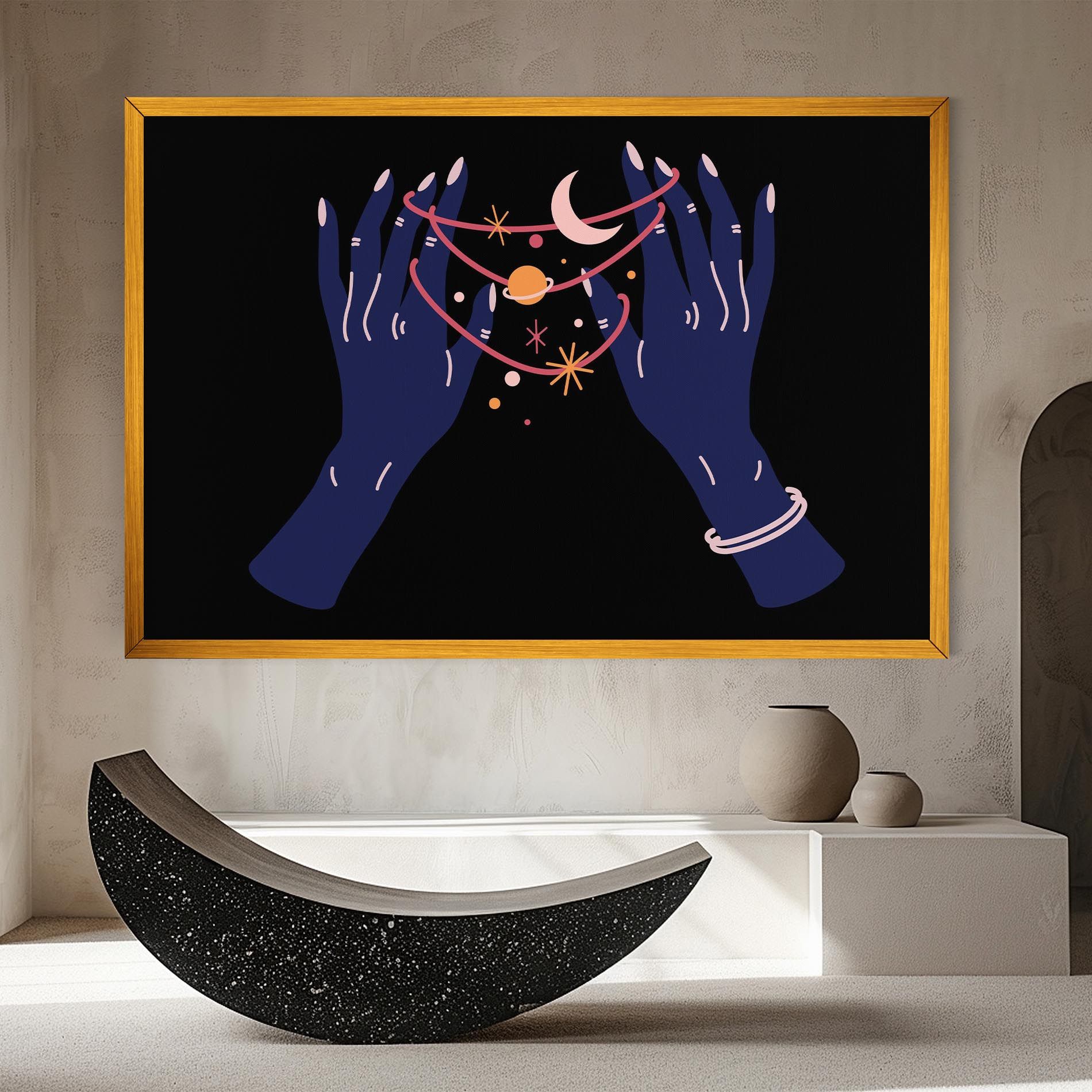 Pretty Hands Witch mockup 8