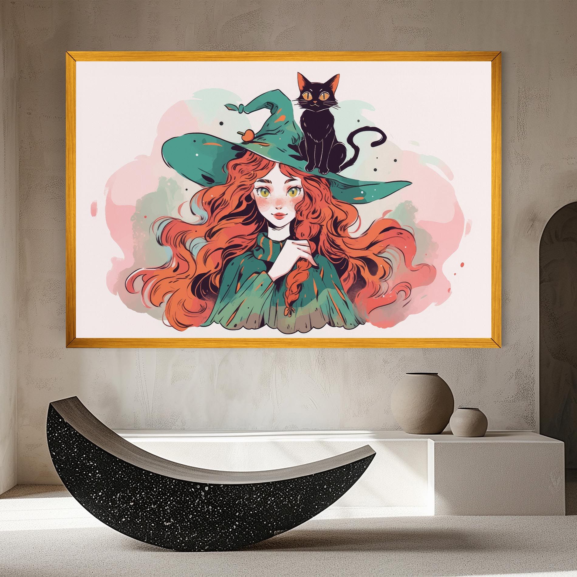 Red Air Witch mockup 8