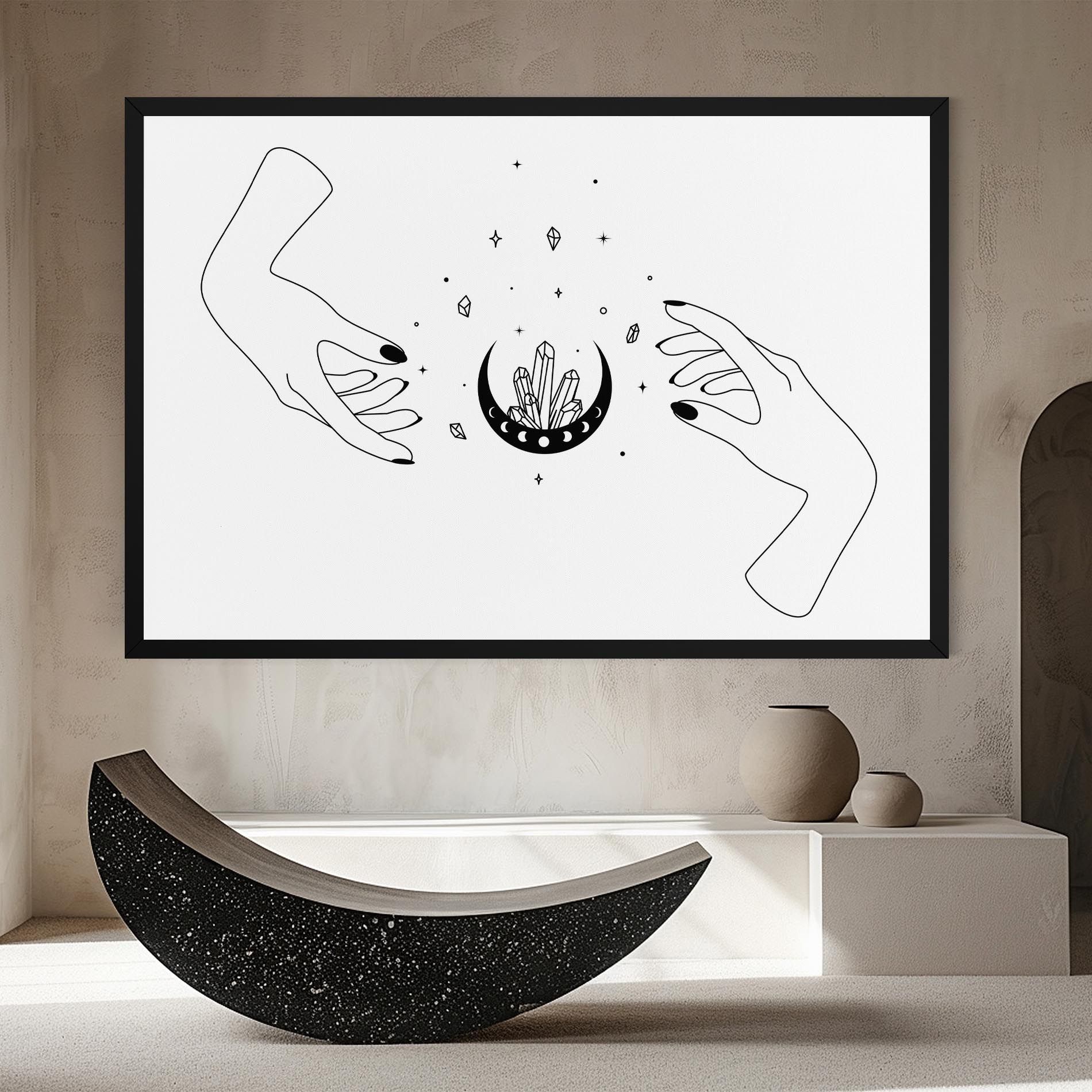 Crystal Hand mockup 8