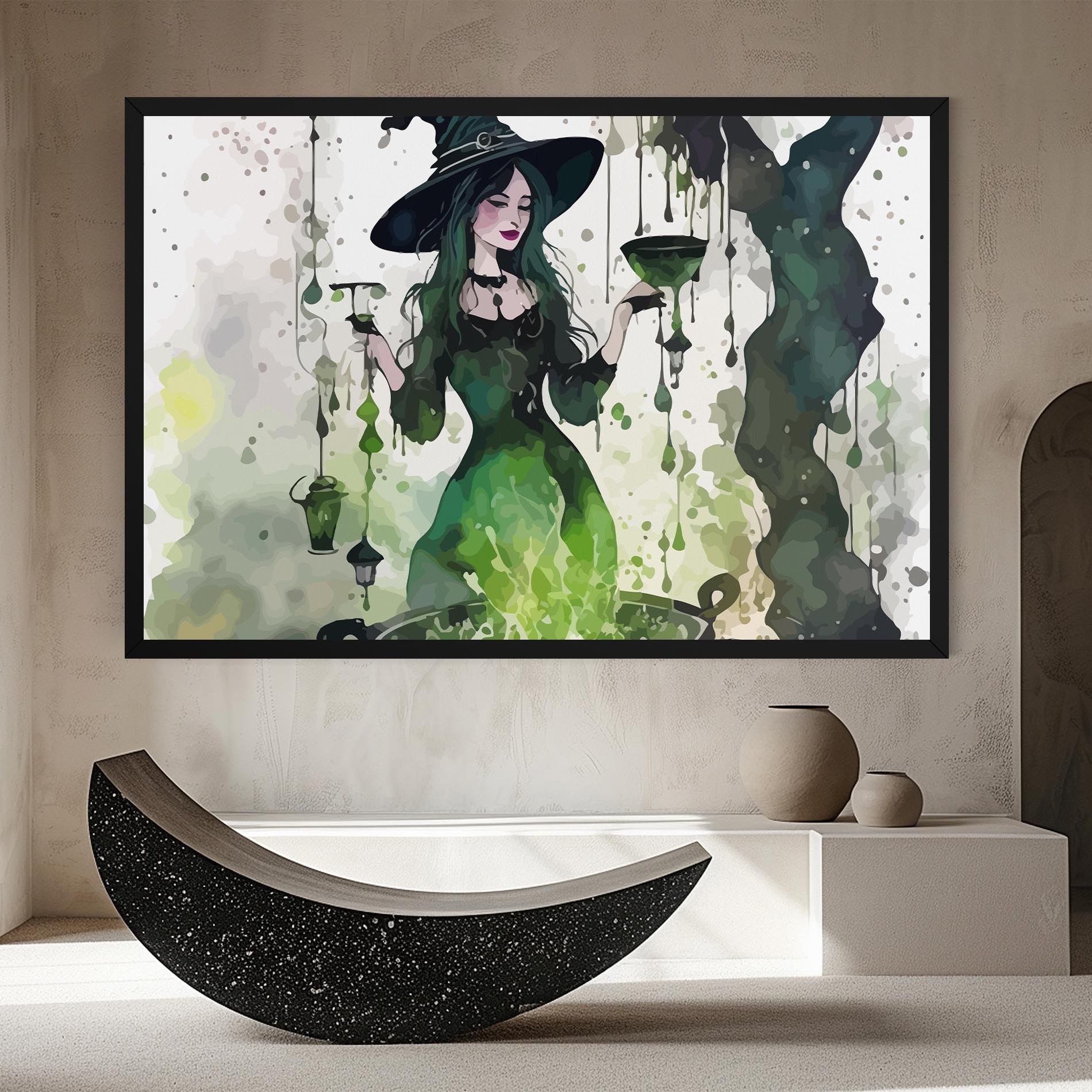 Green Light Witch mockup 8