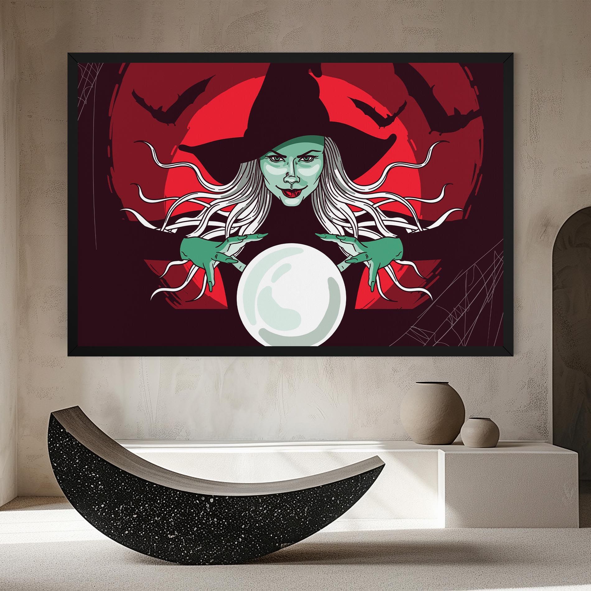 Green Witch mockup 8