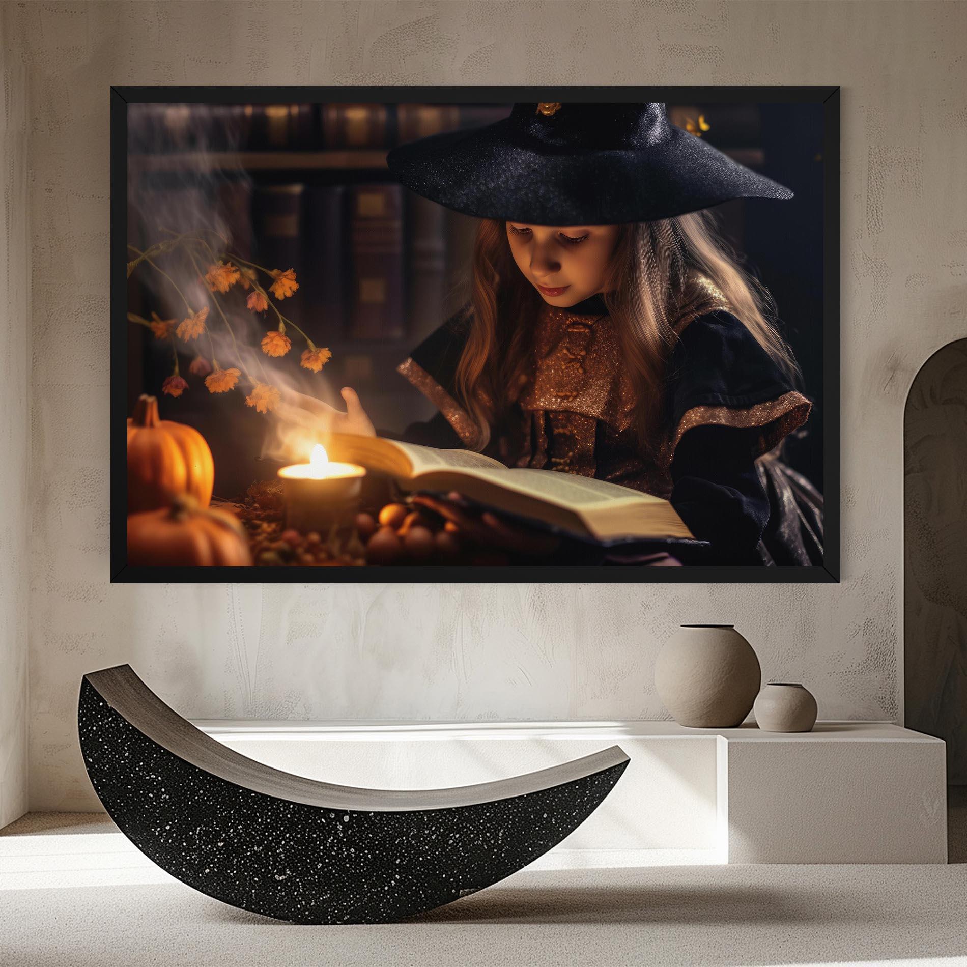 Vászonkép Little Witch mockup 8