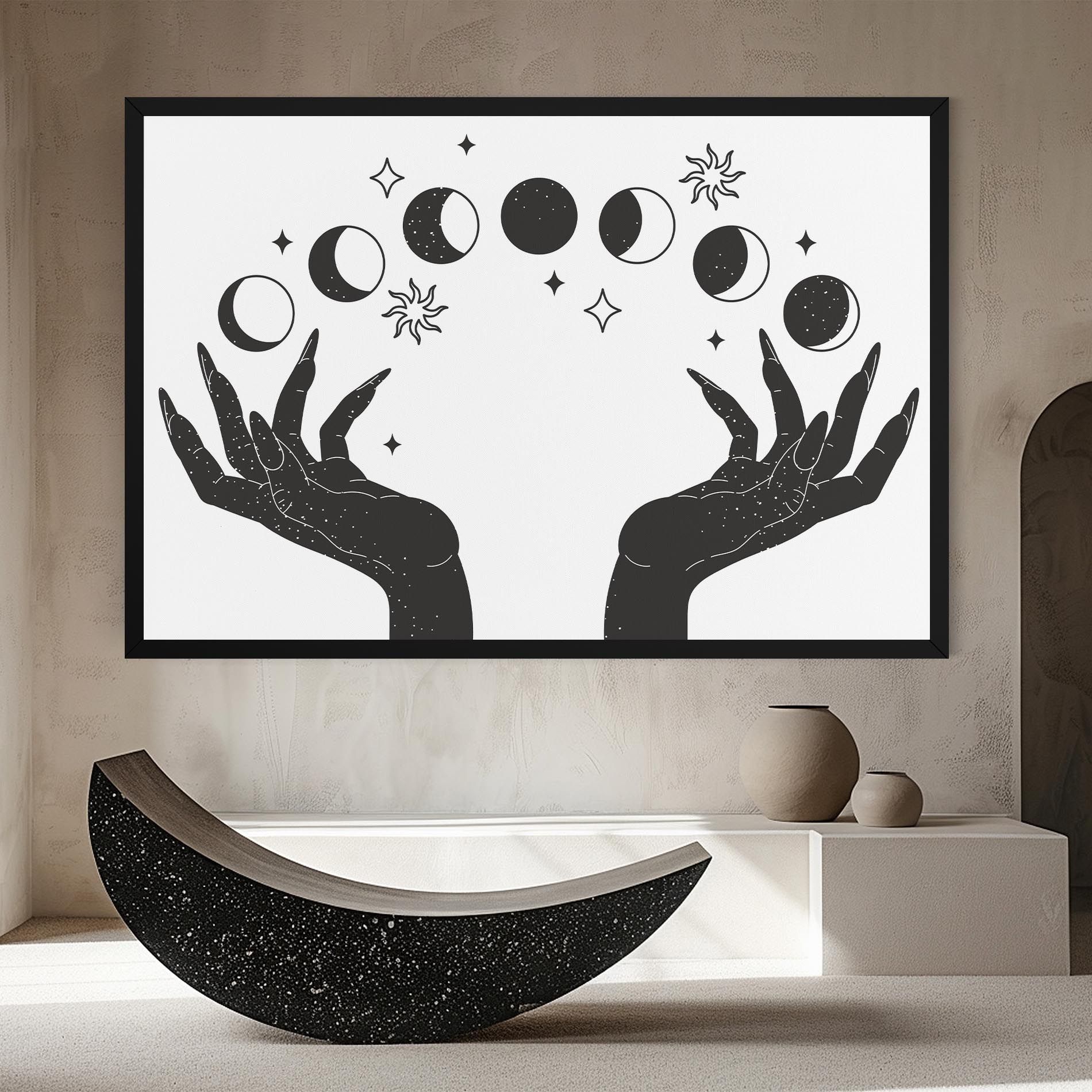 Magic Moon Hands mockup 8