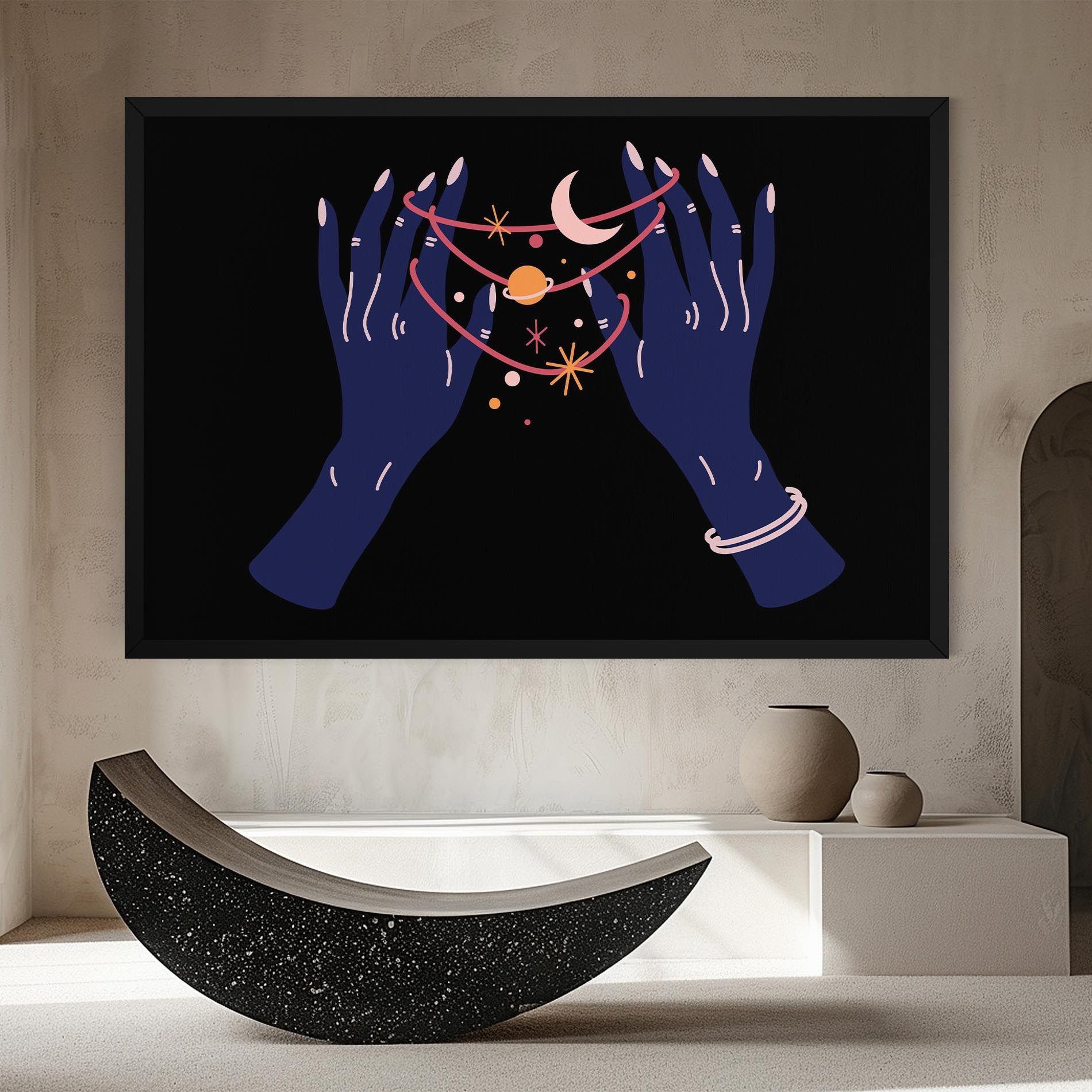 Pretty Hands Witch mockup 8