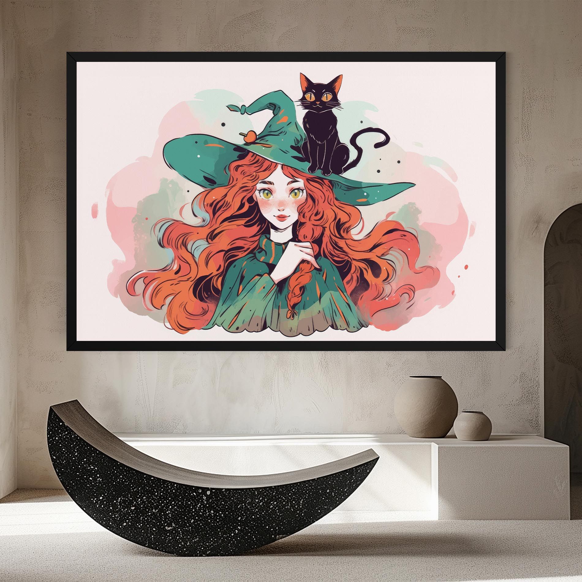 Red Air Witch mockup 8