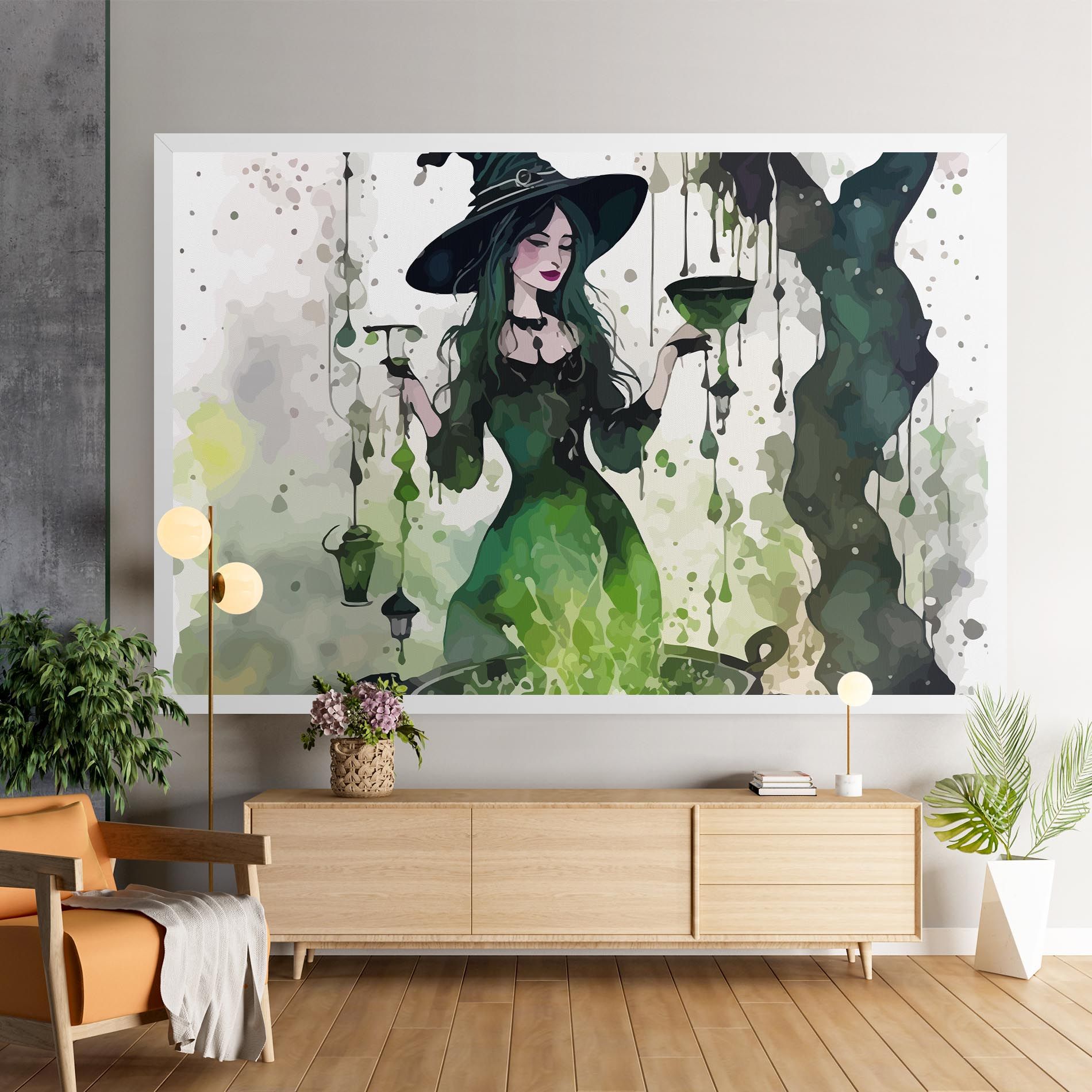 Green Light Witch mockup 9